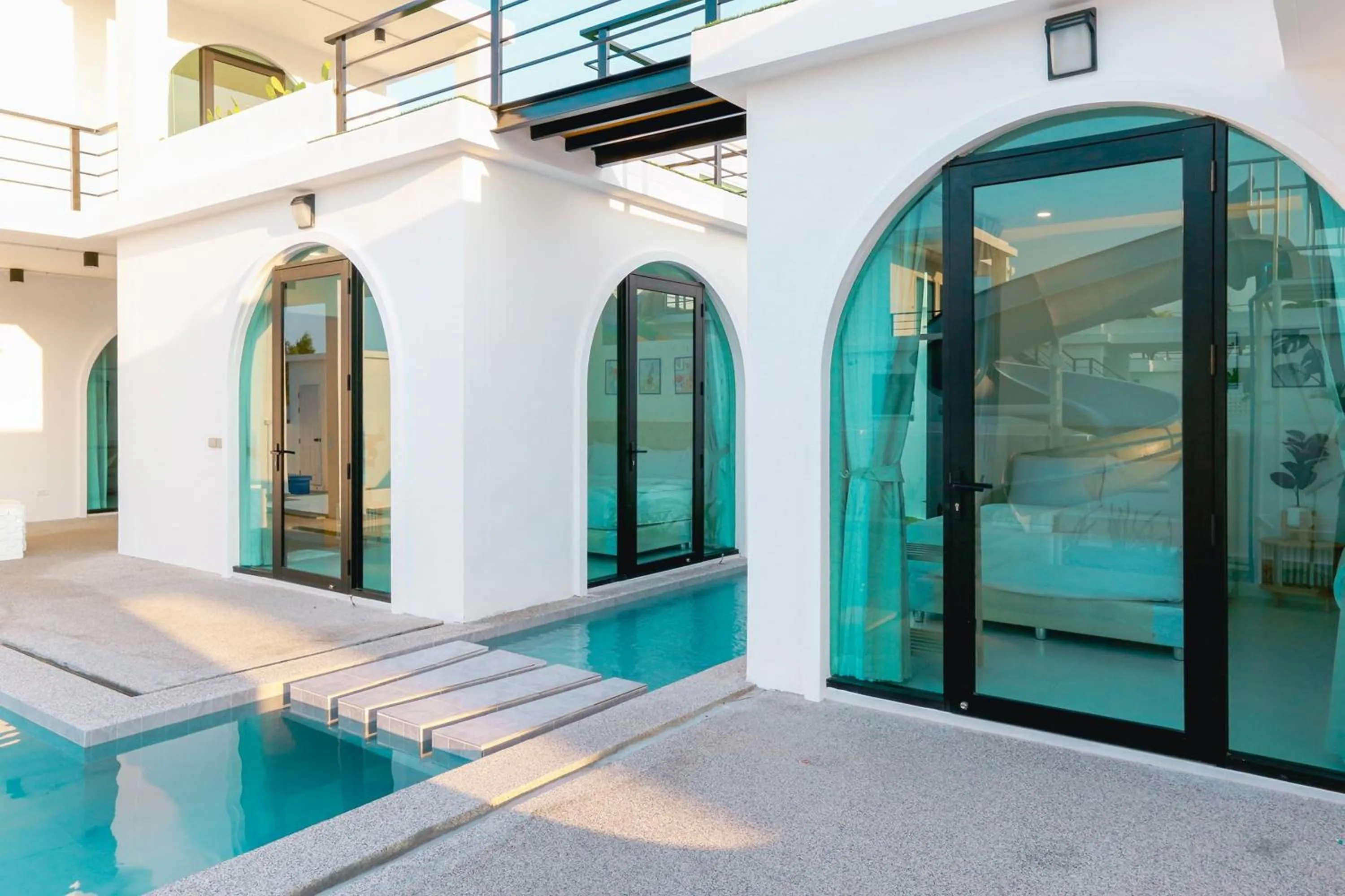 Swimming pool in The Modern Pool Villa Hua Hin