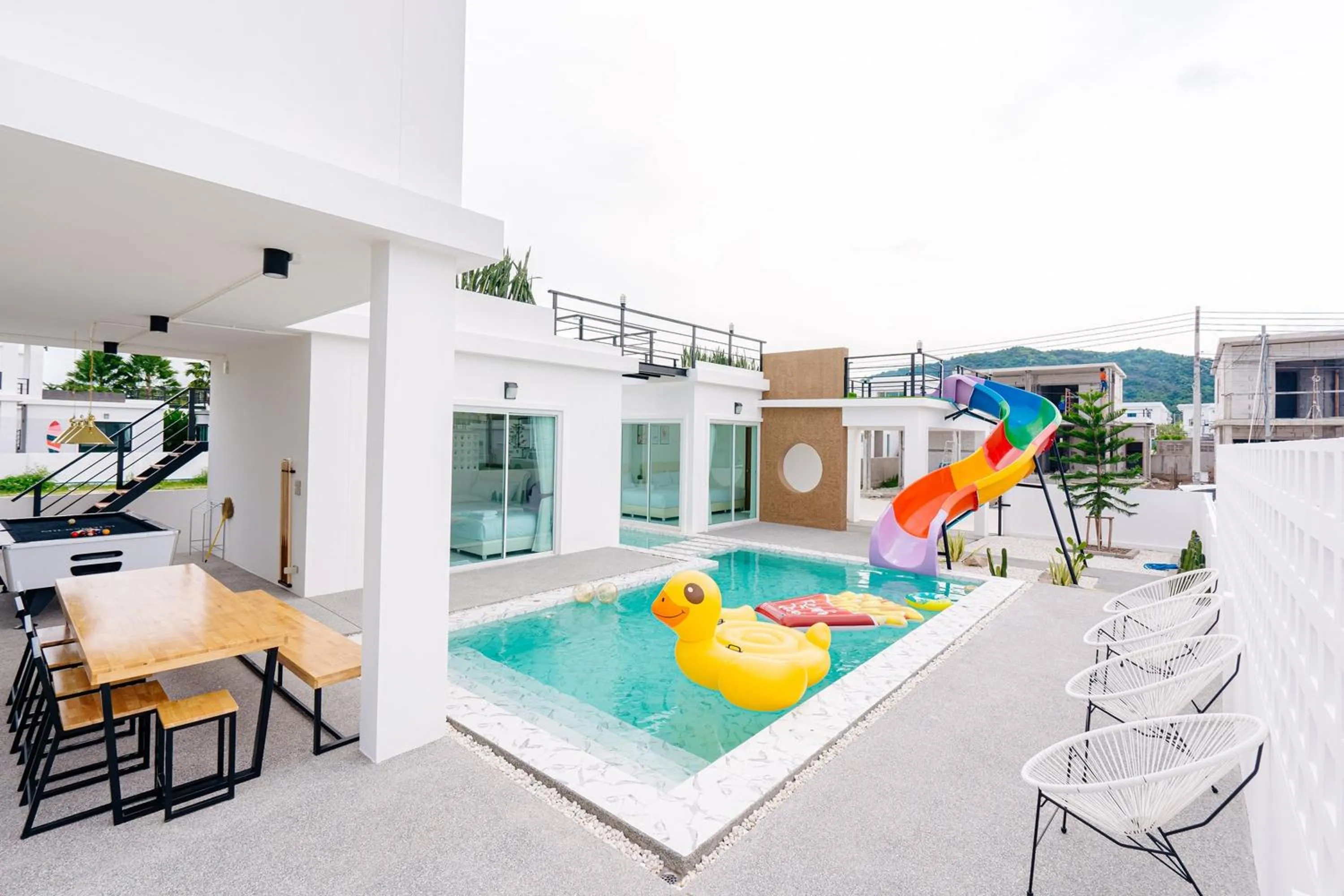 Swimming pool in The Modern Pool Villa Hua Hin