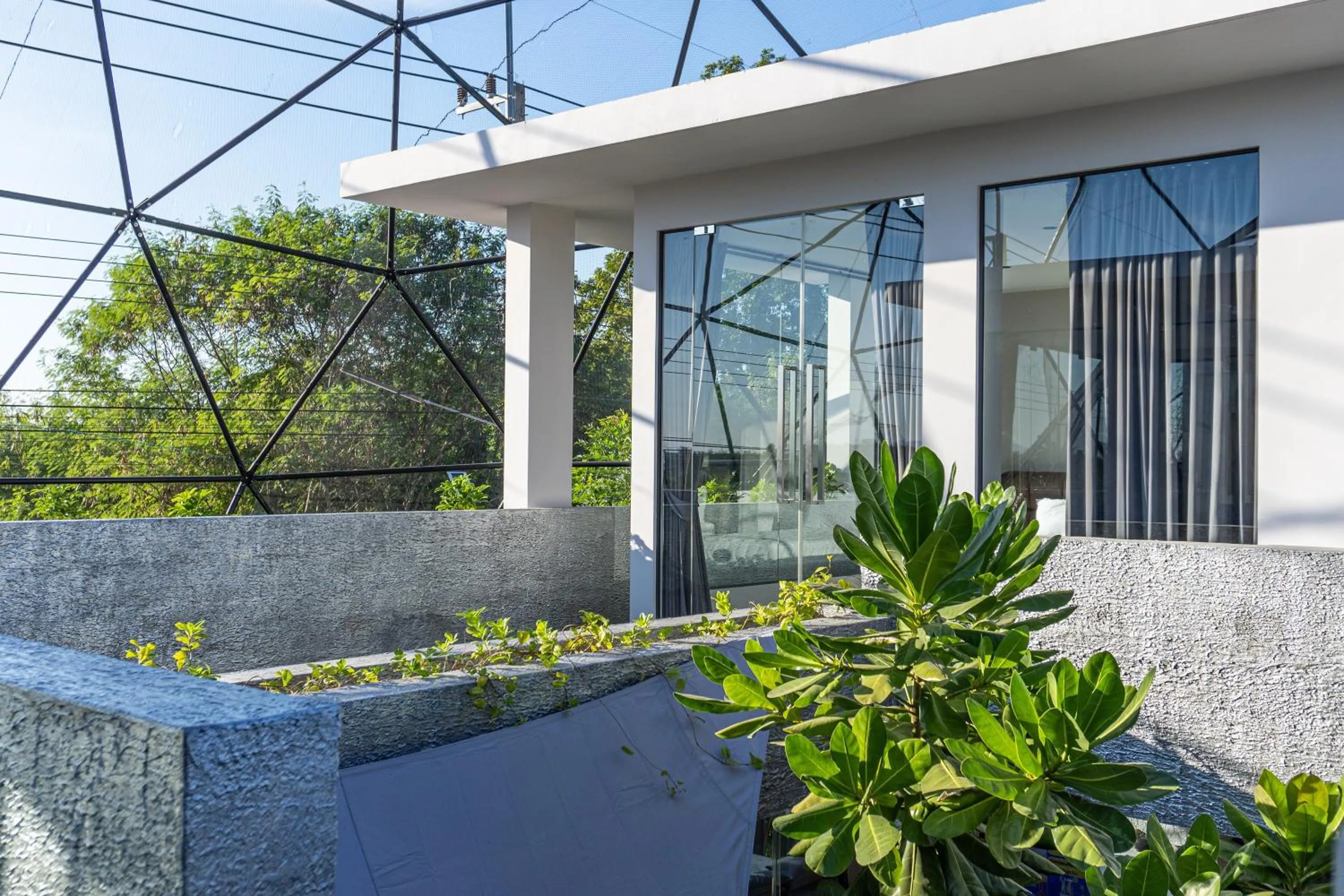 Property building in The Modern Pool Villa Hua Hin