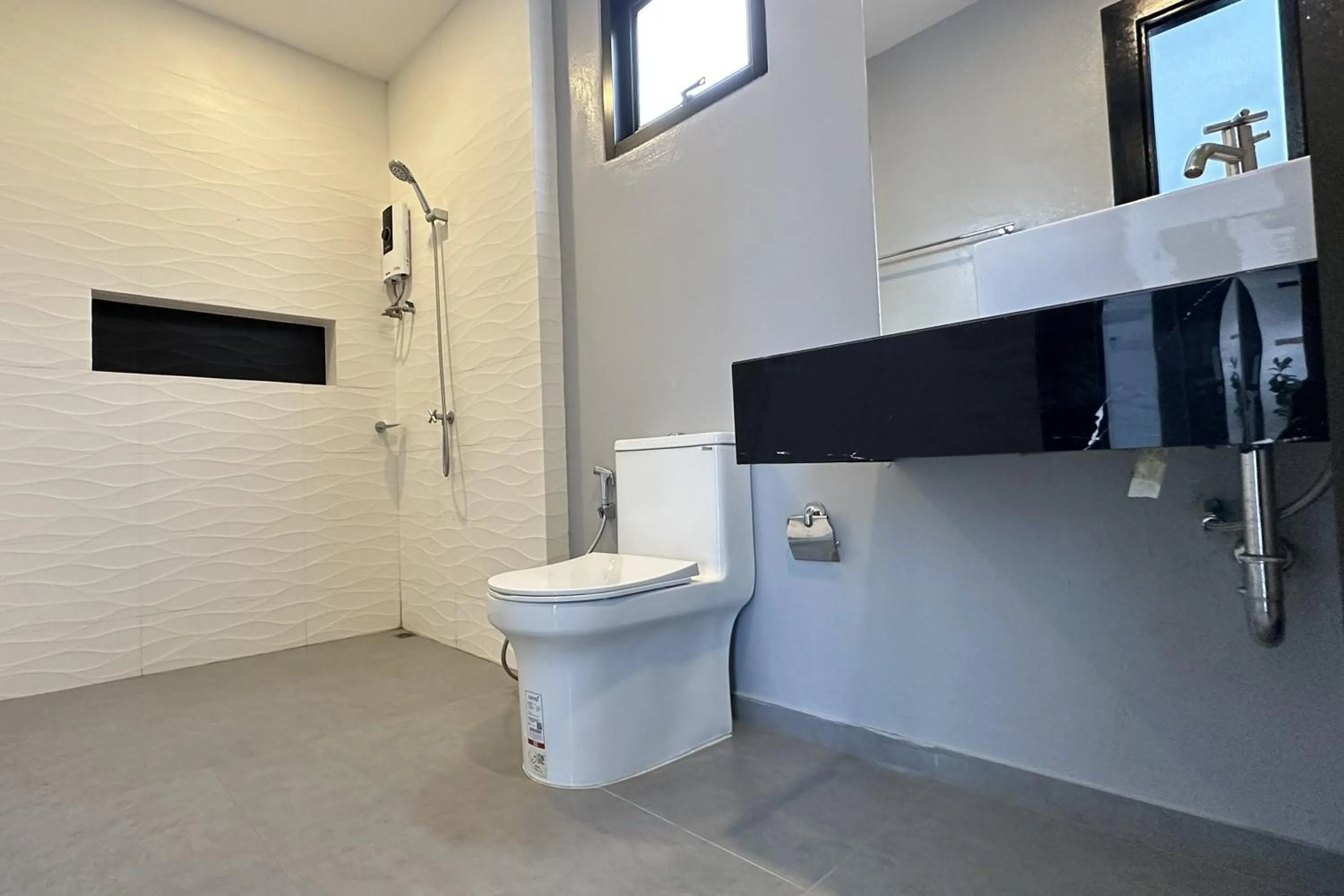 Bathroom in The Modern Pool Villa Hua Hin