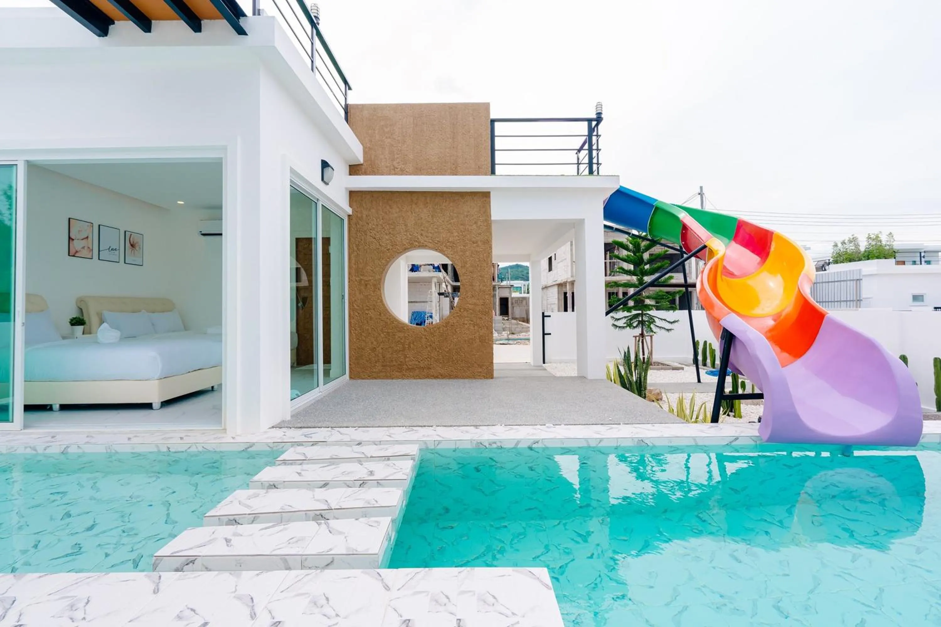 Swimming pool in The Modern Pool Villa Hua Hin