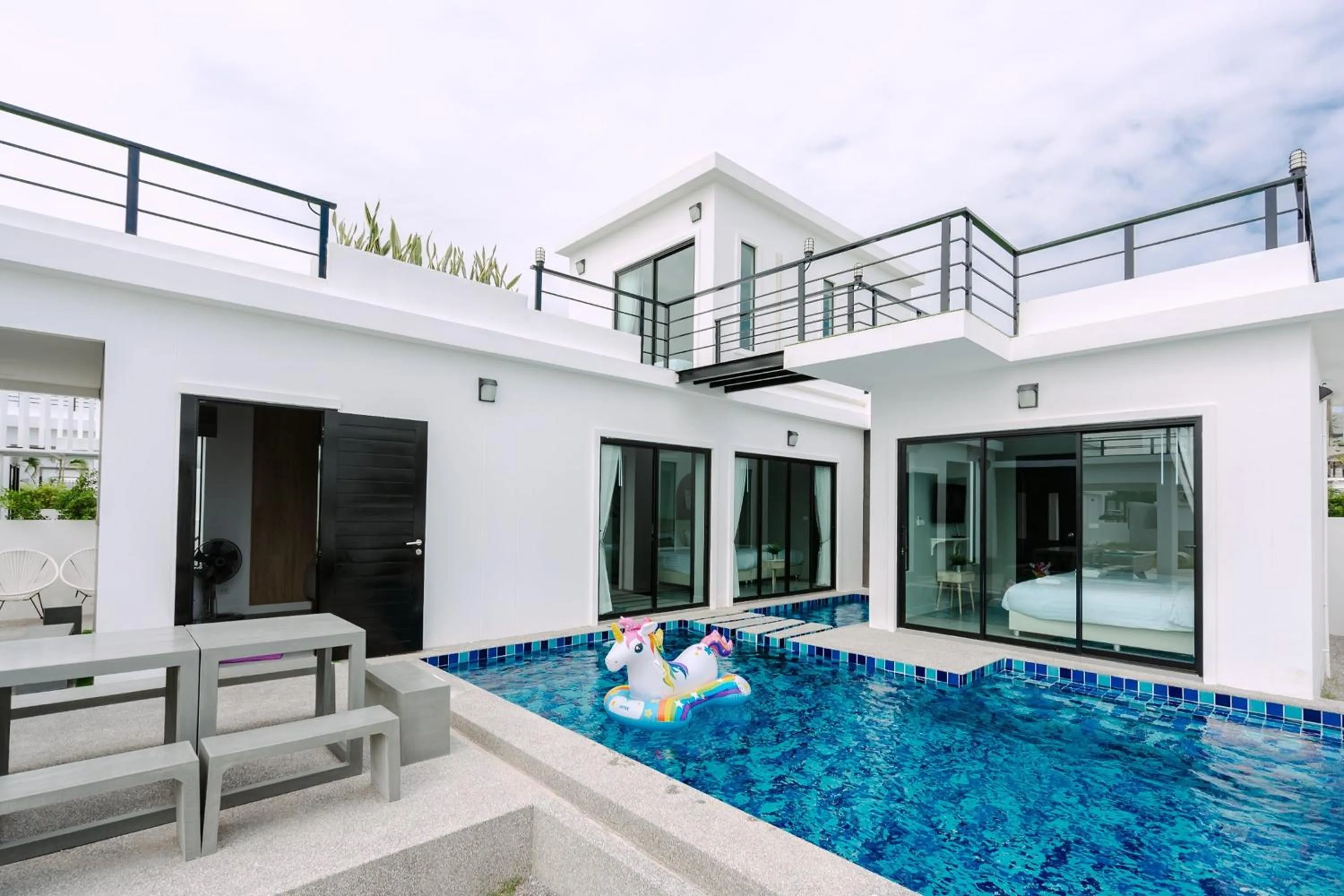Swimming pool in The Modern Pool Villa Hua Hin