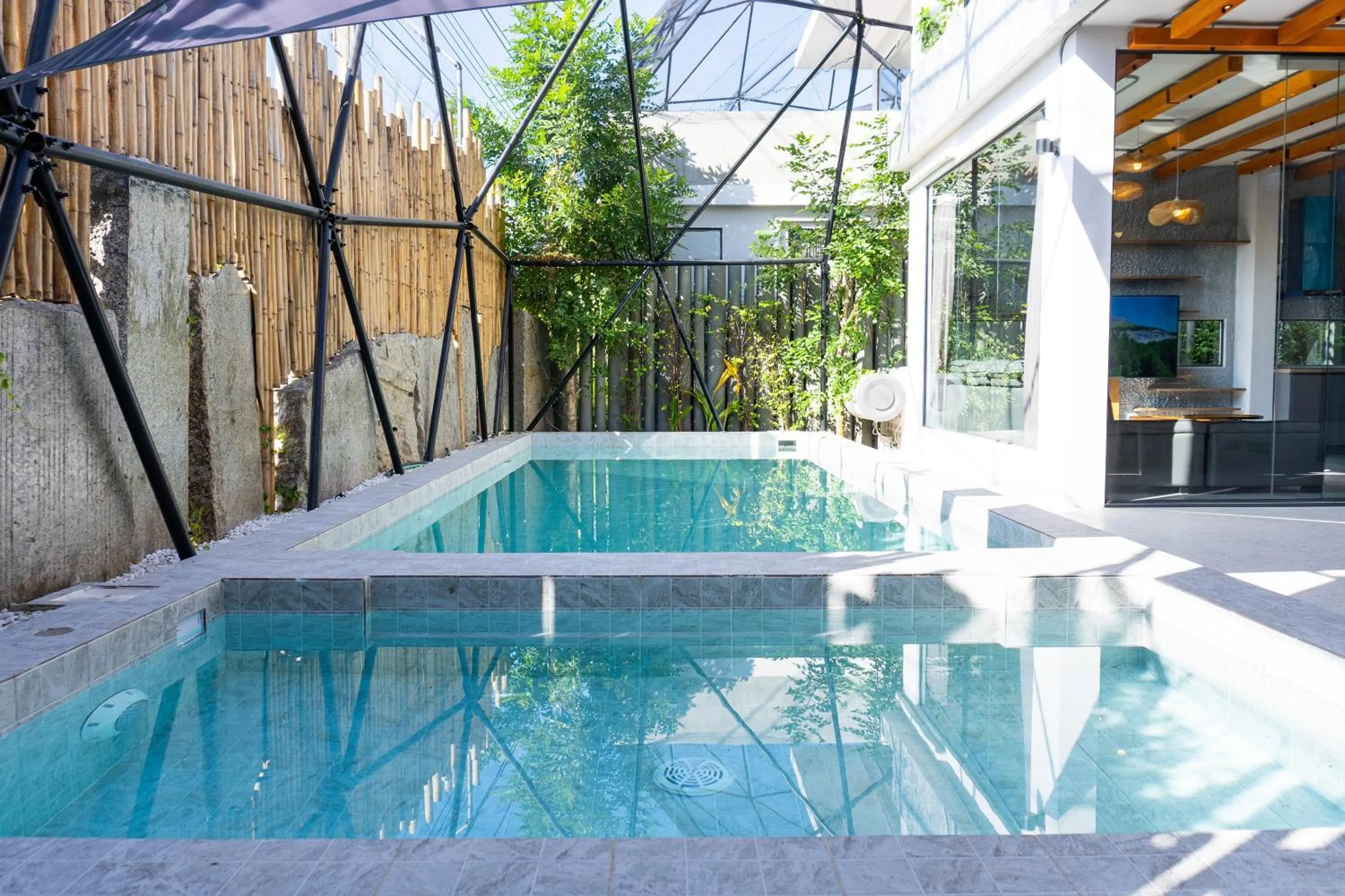 Swimming pool in The Modern Pool Villa Hua Hin