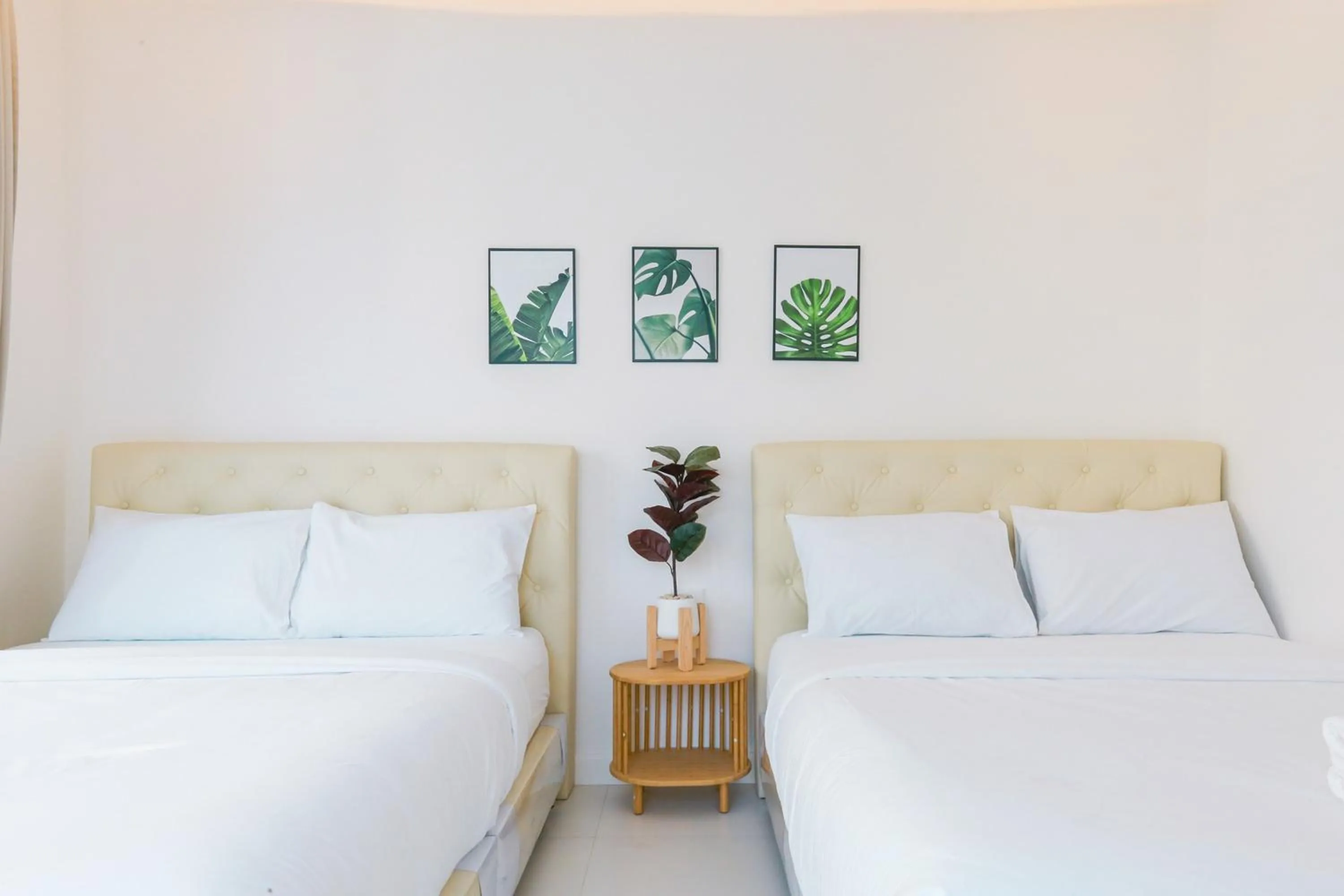 Bedroom, Bed in The Modern Pool Villa Hua Hin