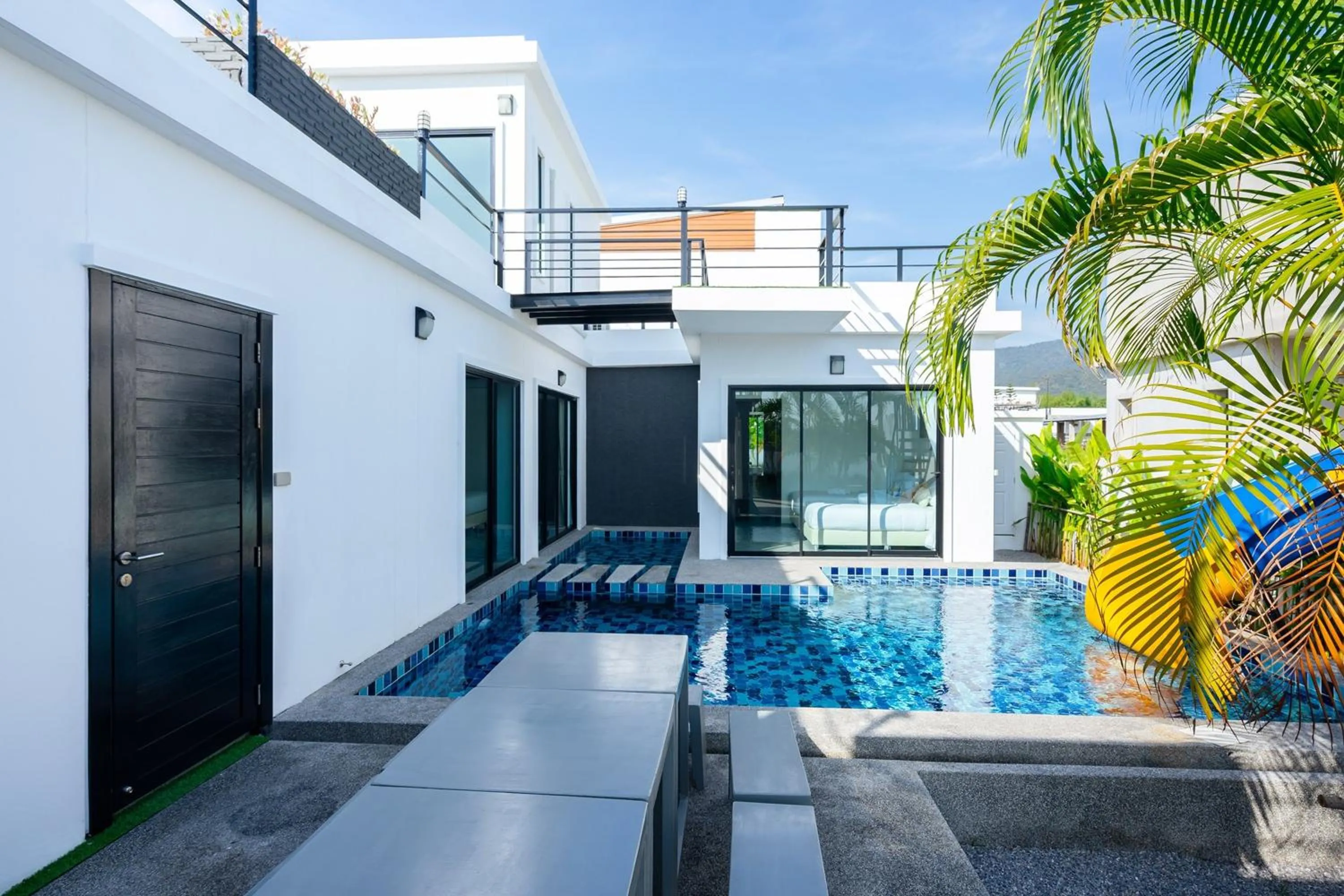 Swimming pool in The Modern Pool Villa Hua Hin