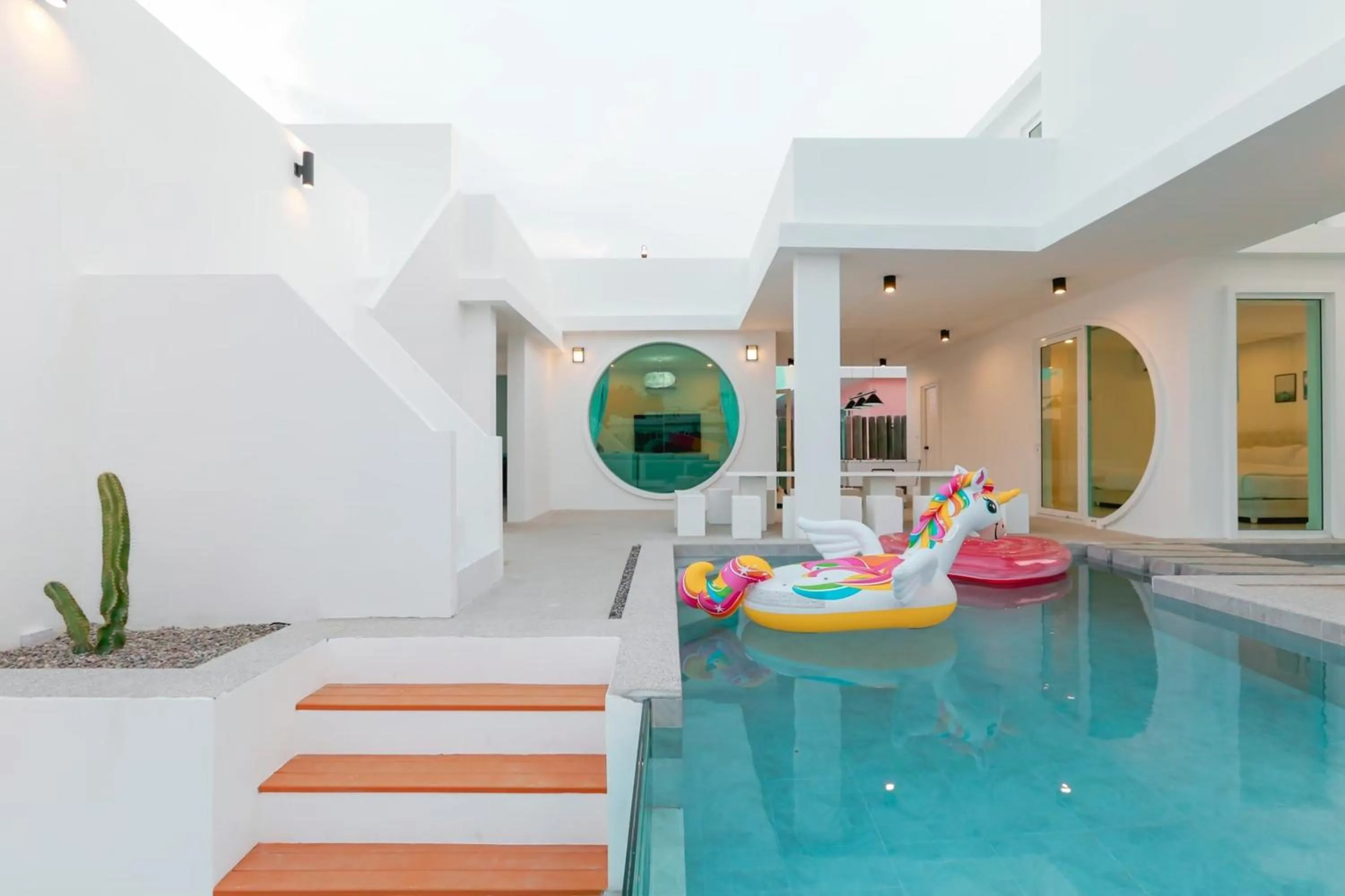 Swimming pool in The Modern Pool Villa Hua Hin