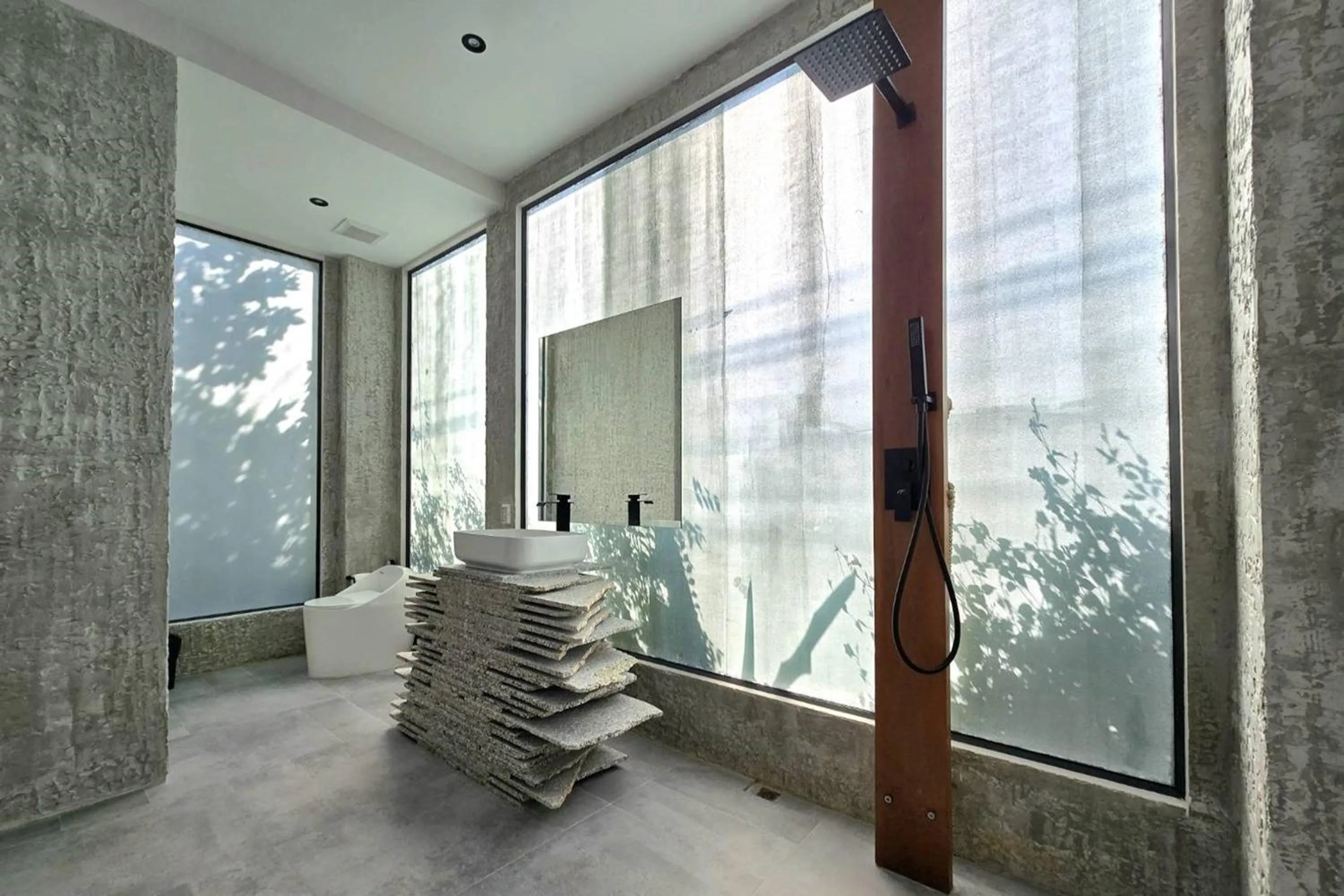 Bathroom in The Modern Pool Villa Hua Hin