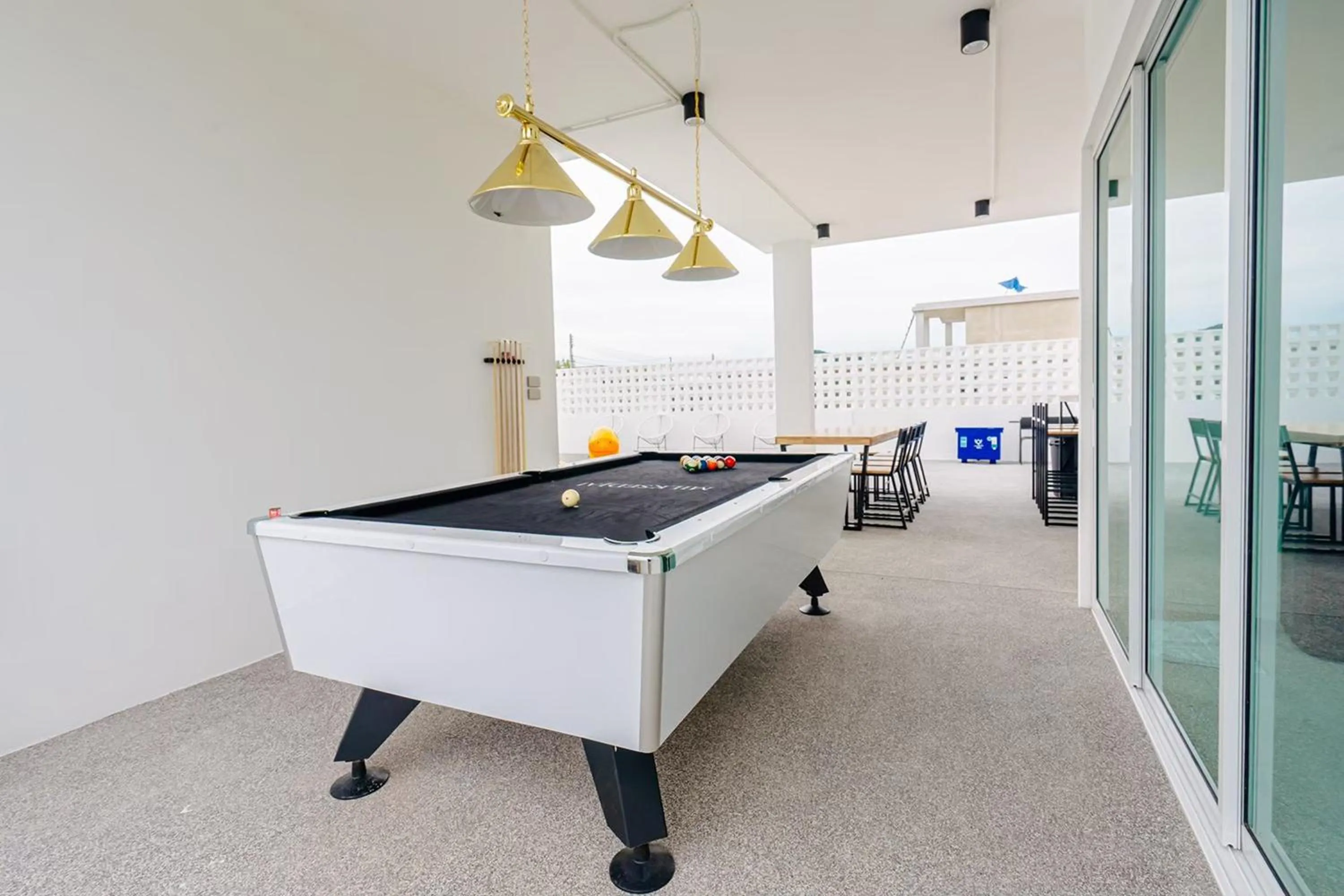 Billiard in The Modern Pool Villa Hua Hin