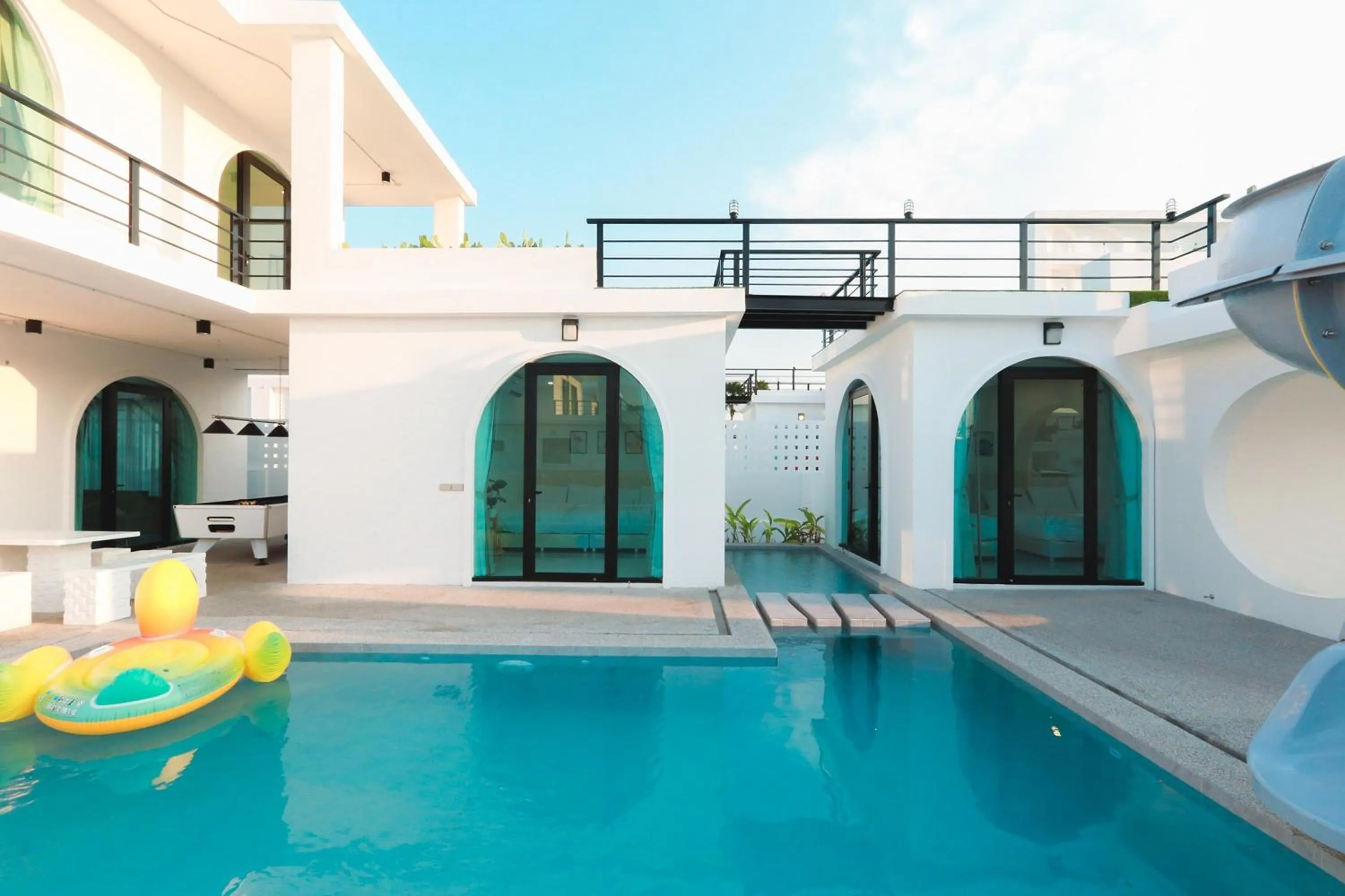 Swimming pool in The Modern Pool Villa Hua Hin