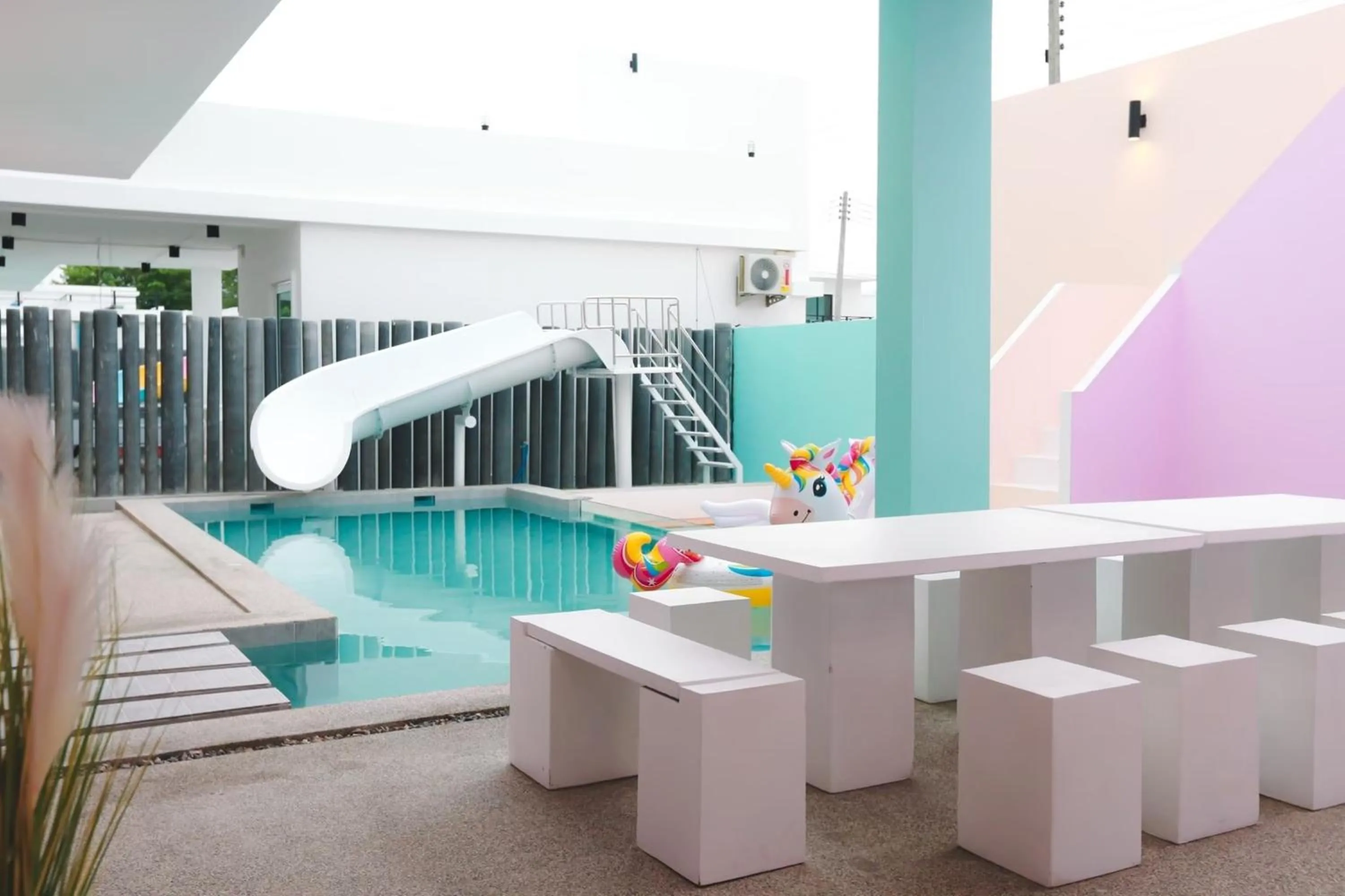 Swimming pool in The Modern Pool Villa Hua Hin