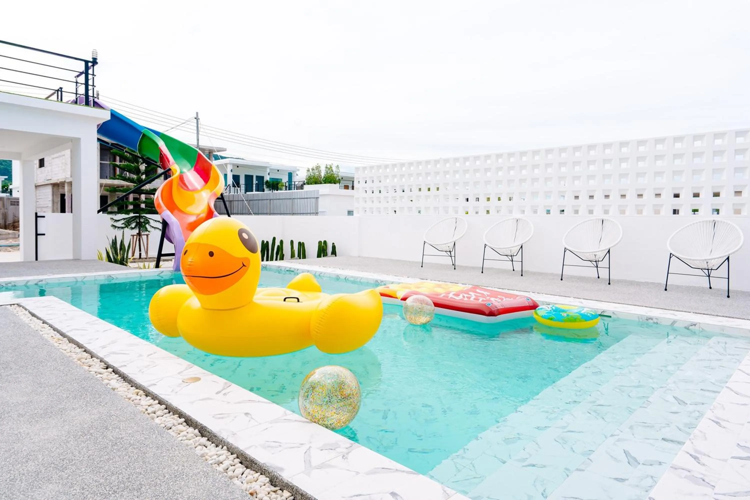 Swimming pool in The Modern Pool Villa Hua Hin