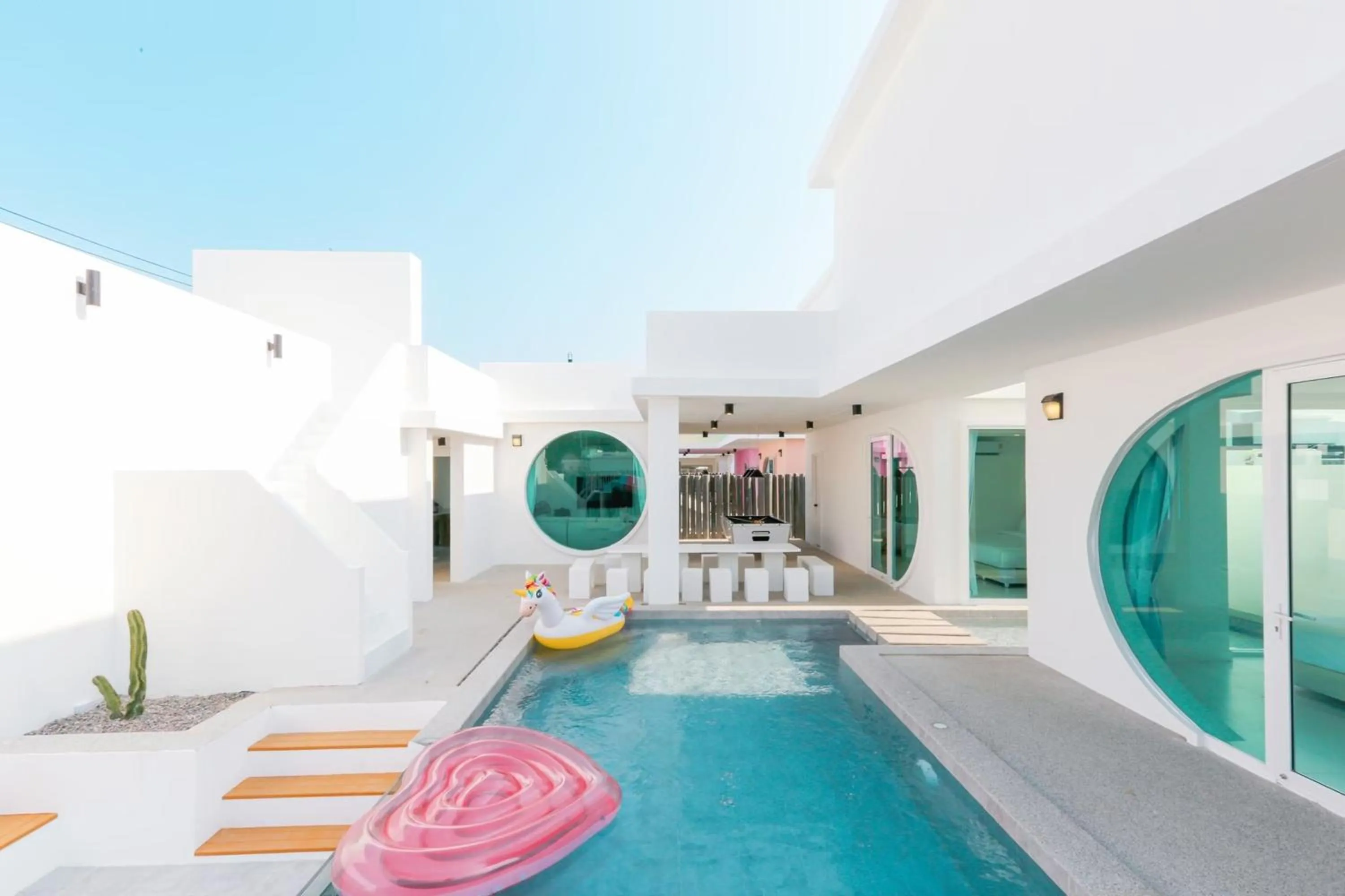 Swimming pool in The Modern Pool Villa Hua Hin