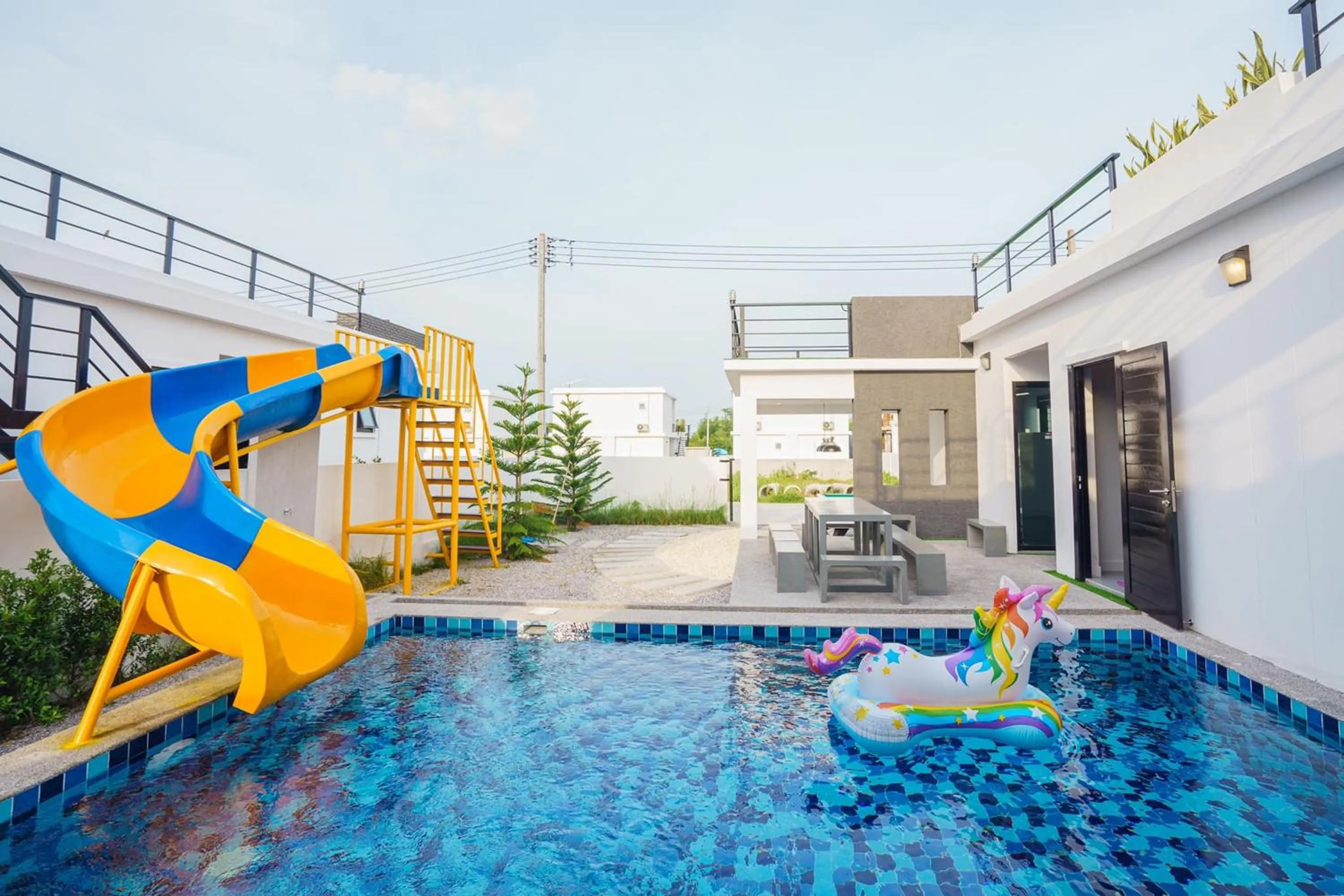 Swimming pool in The Modern Pool Villa Hua Hin