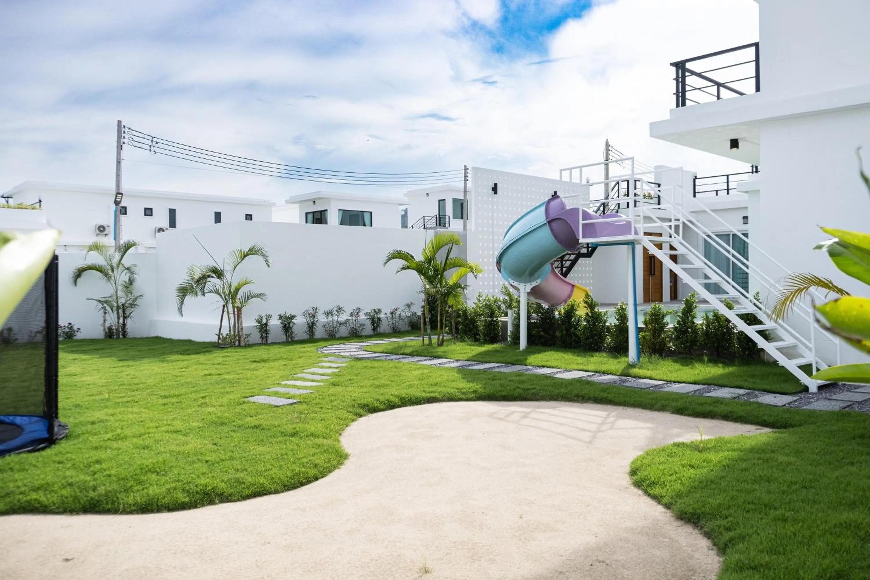 Property building in The Modern Pool Villa Hua Hin