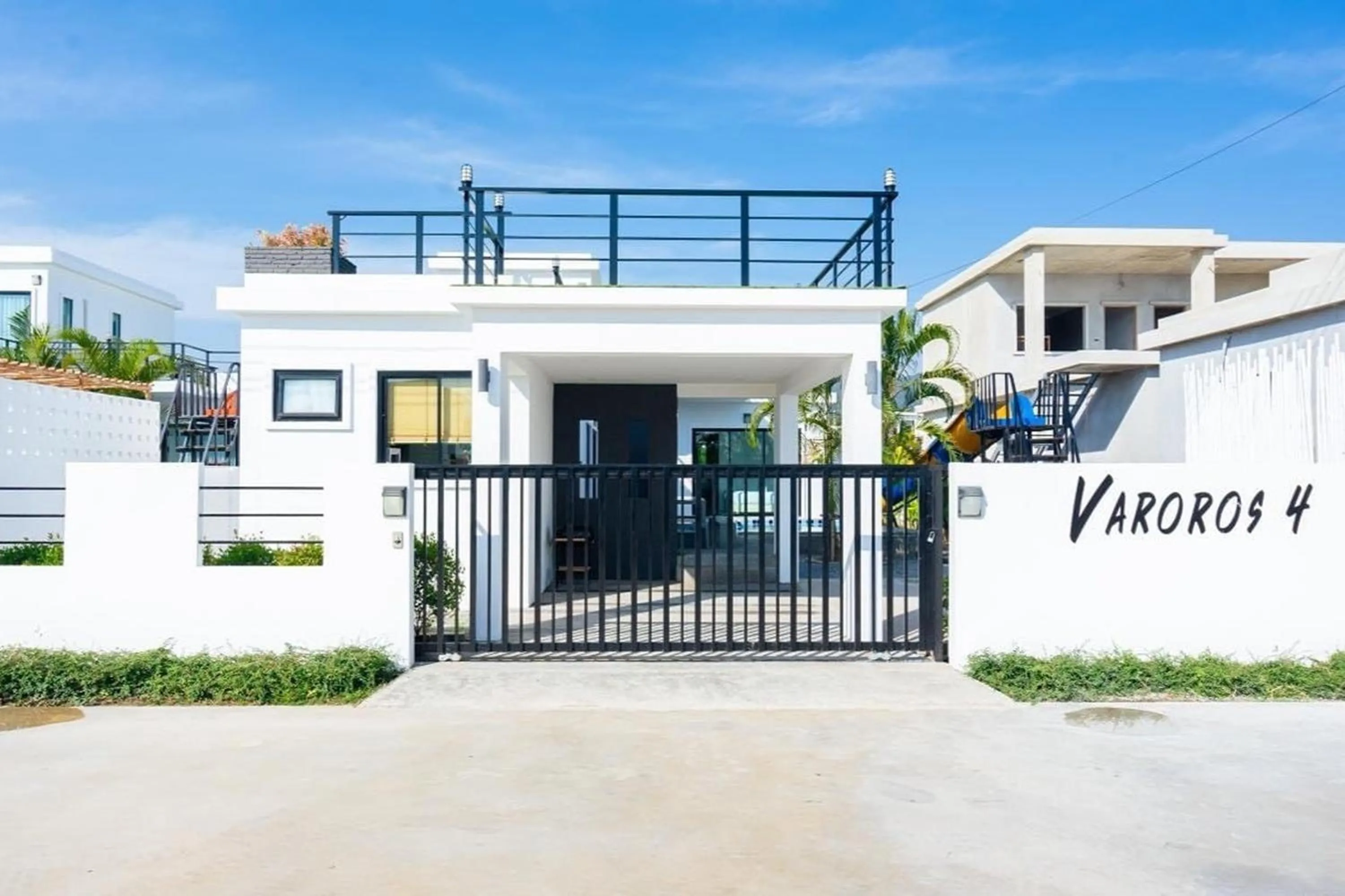 Property building in The Modern Pool Villa Hua Hin