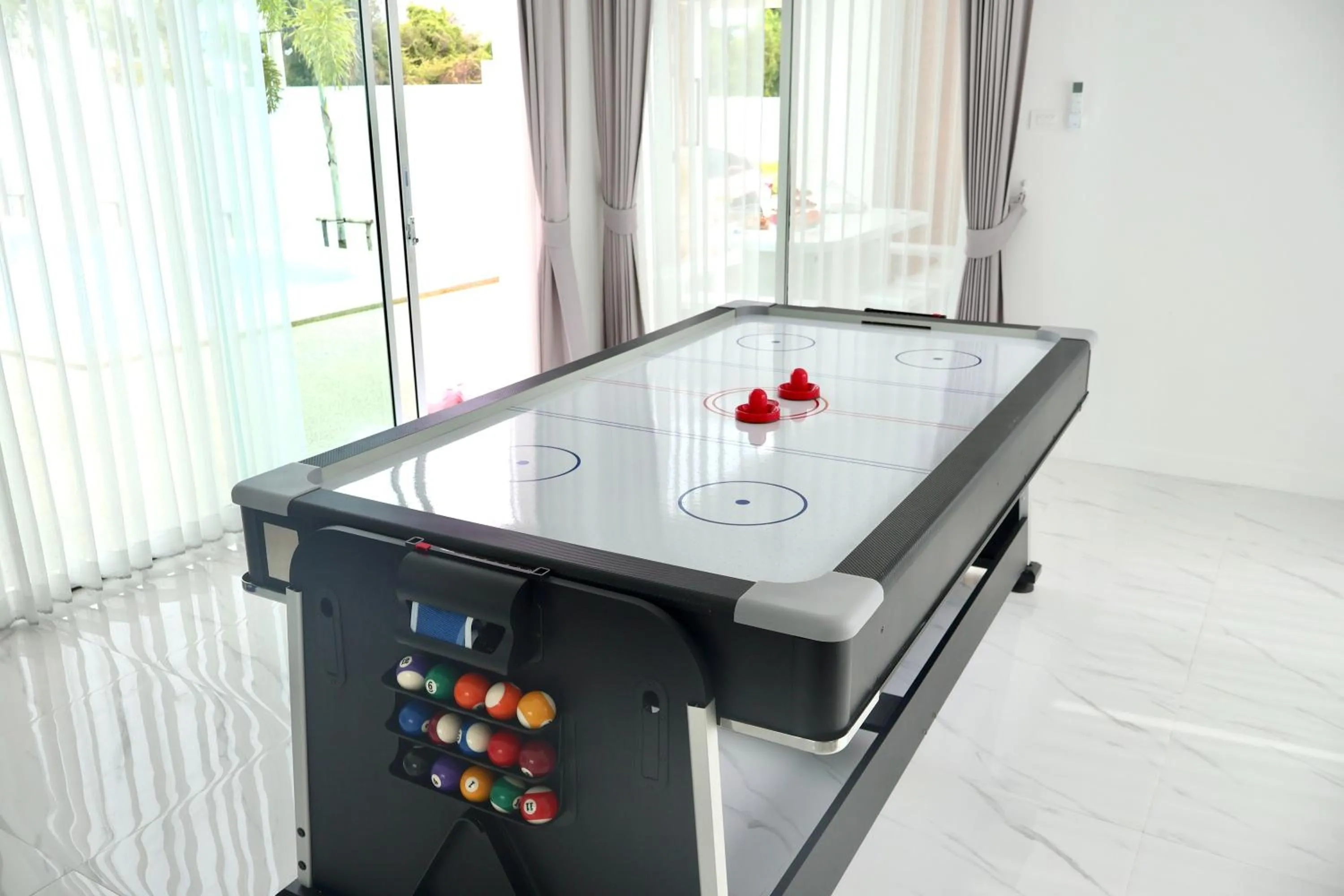 Game Room in The Modern Pool Villa Hua Hin