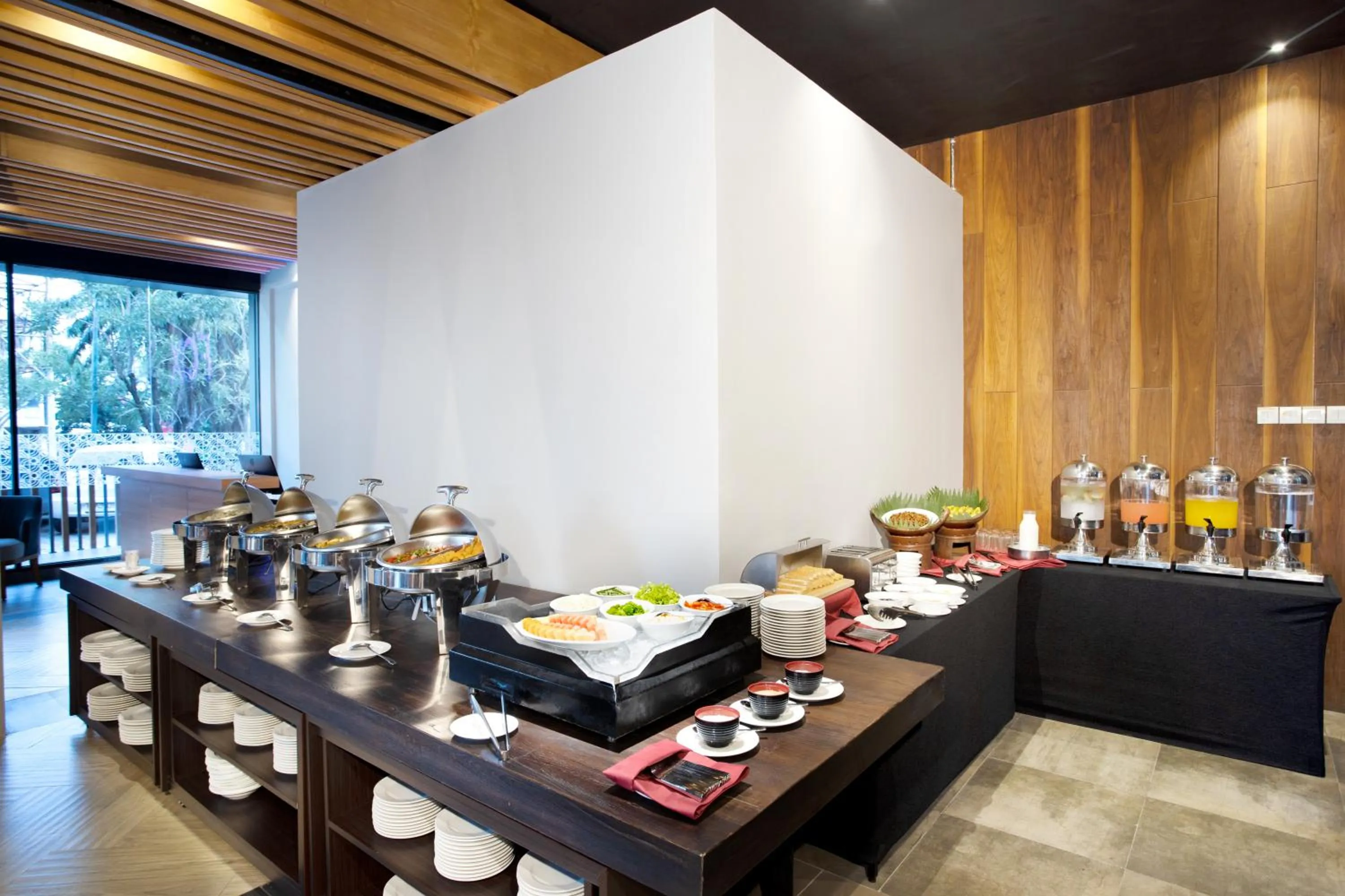 Food in FOX Lite Hotel Cikarang