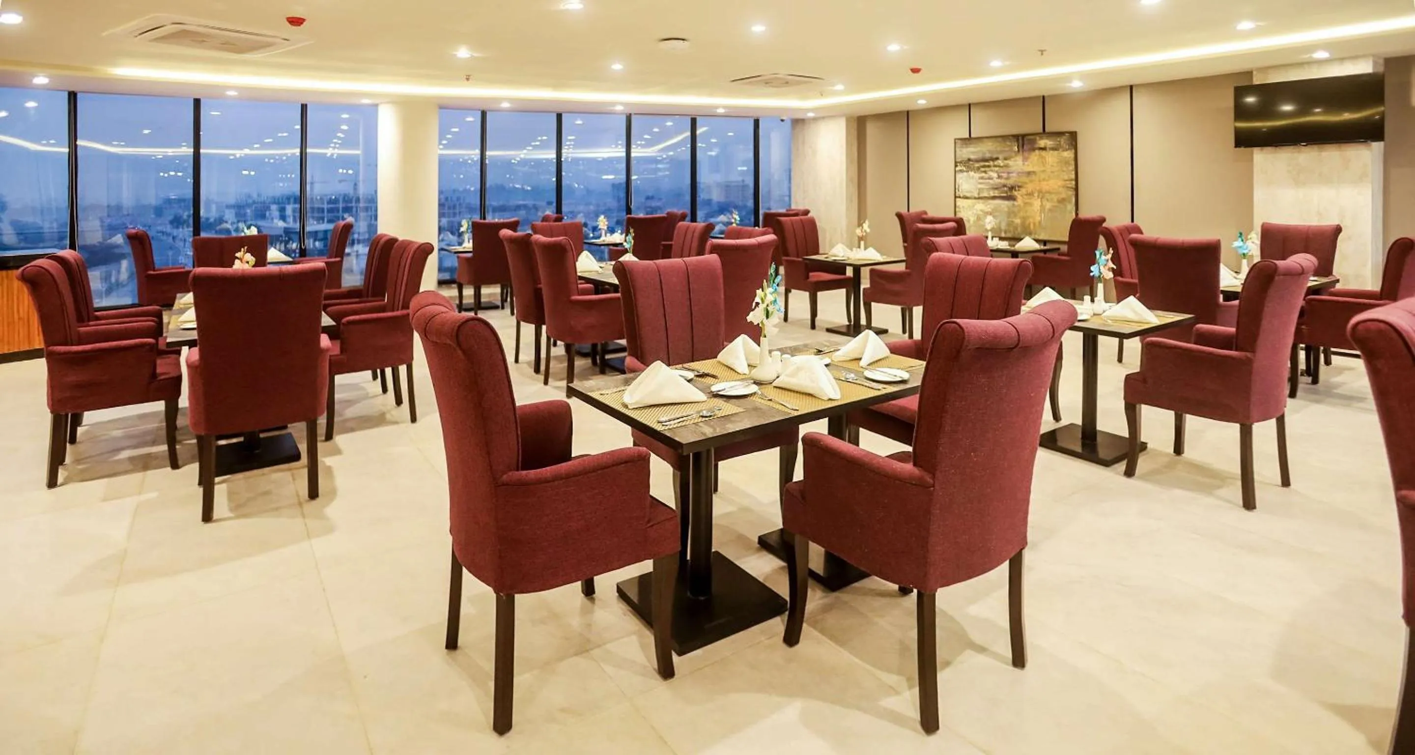 Restaurant/places to eat in Best Western Hotel Rawalpindi Central