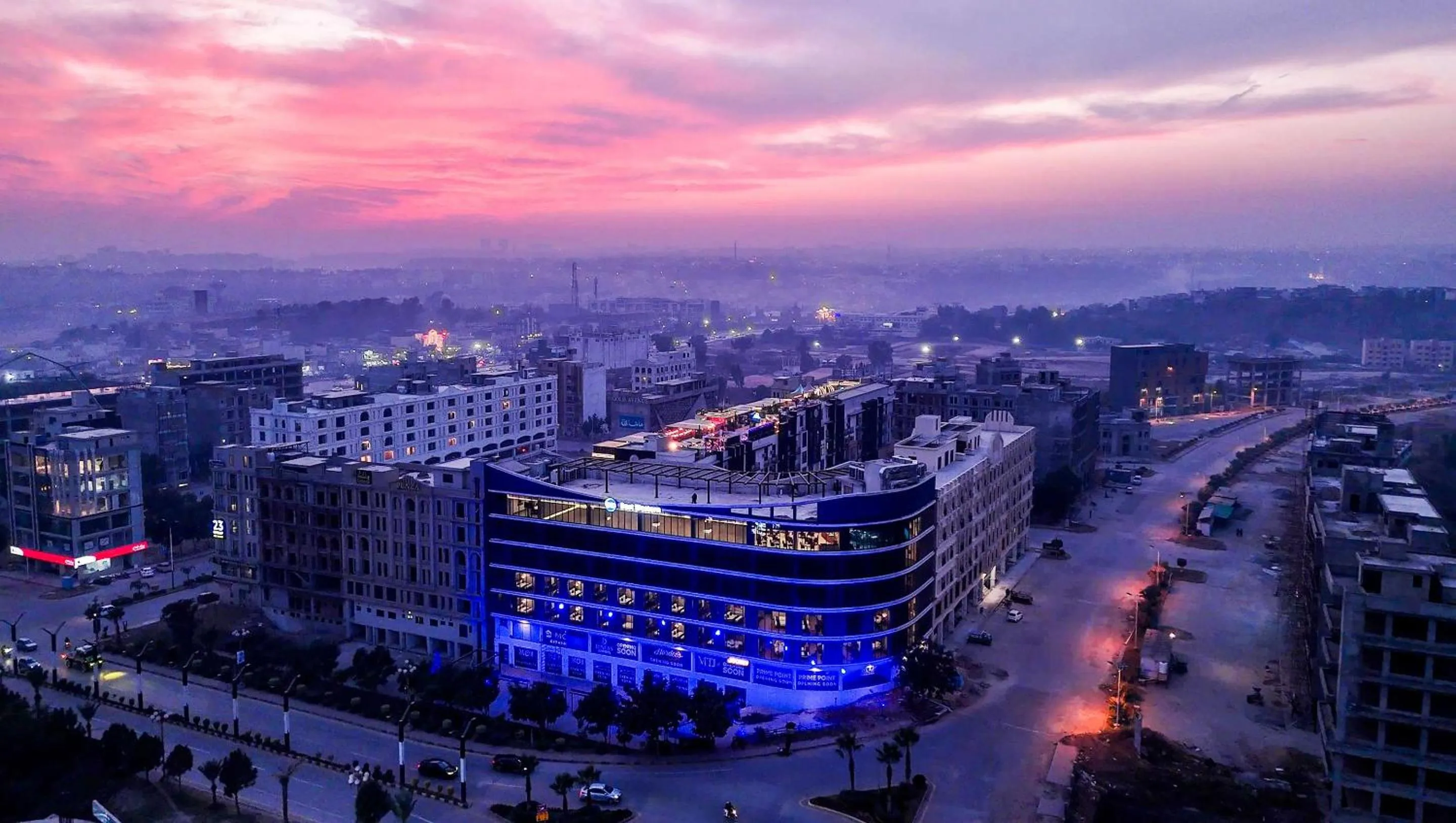 Property building in Best Western Hotel Rawalpindi Central