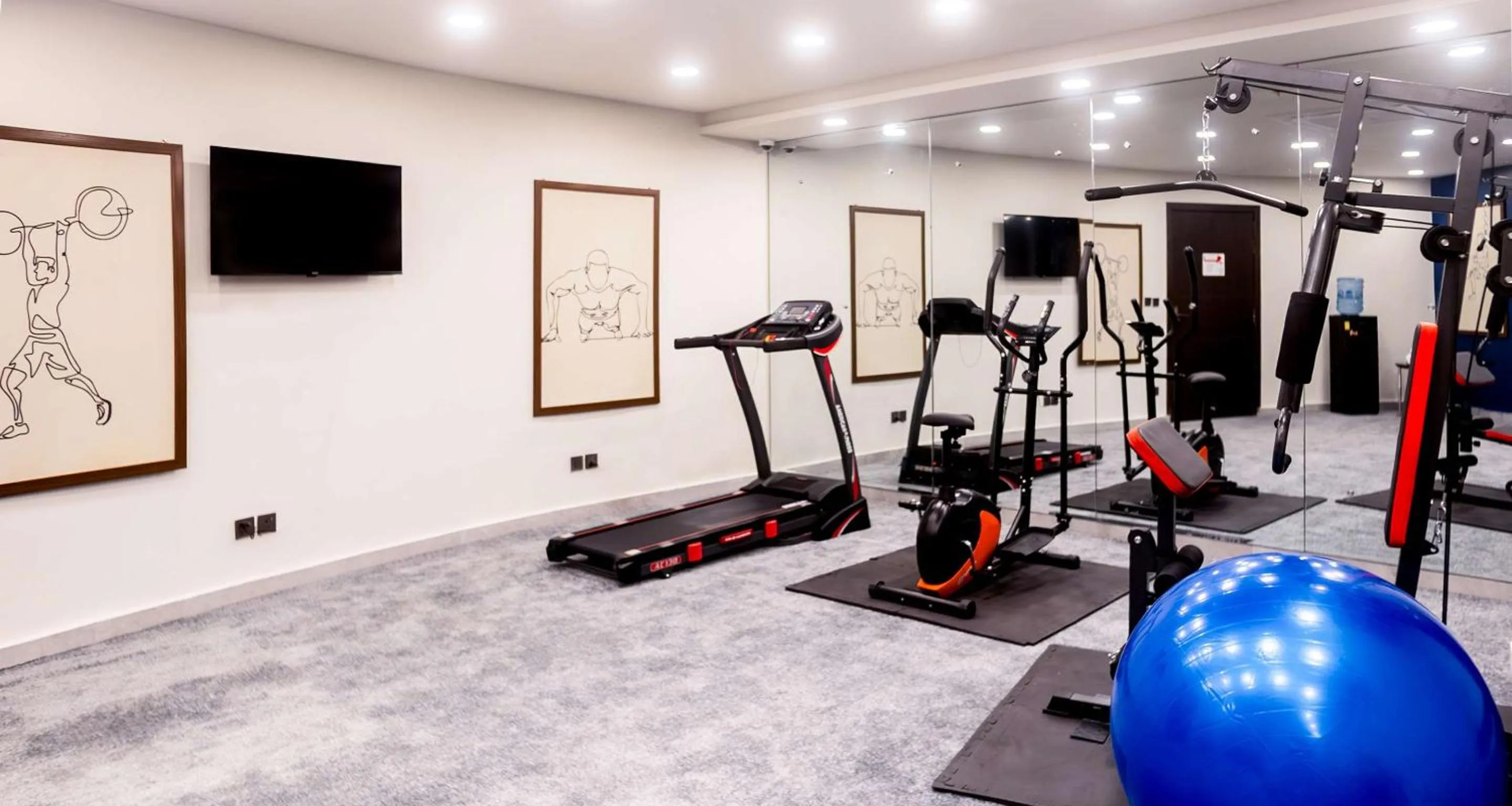 Fitness centre/facilities in Best Western Hotel Rawalpindi Central