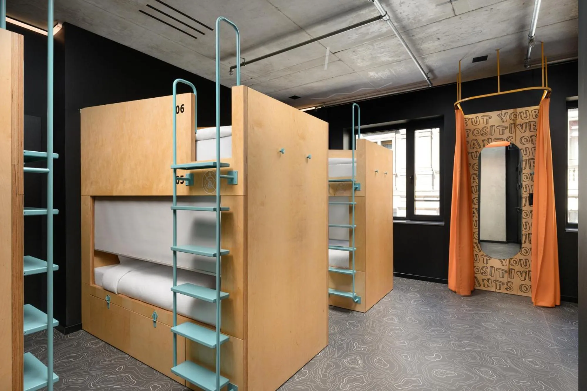 Bed in JO&JOE Budapest