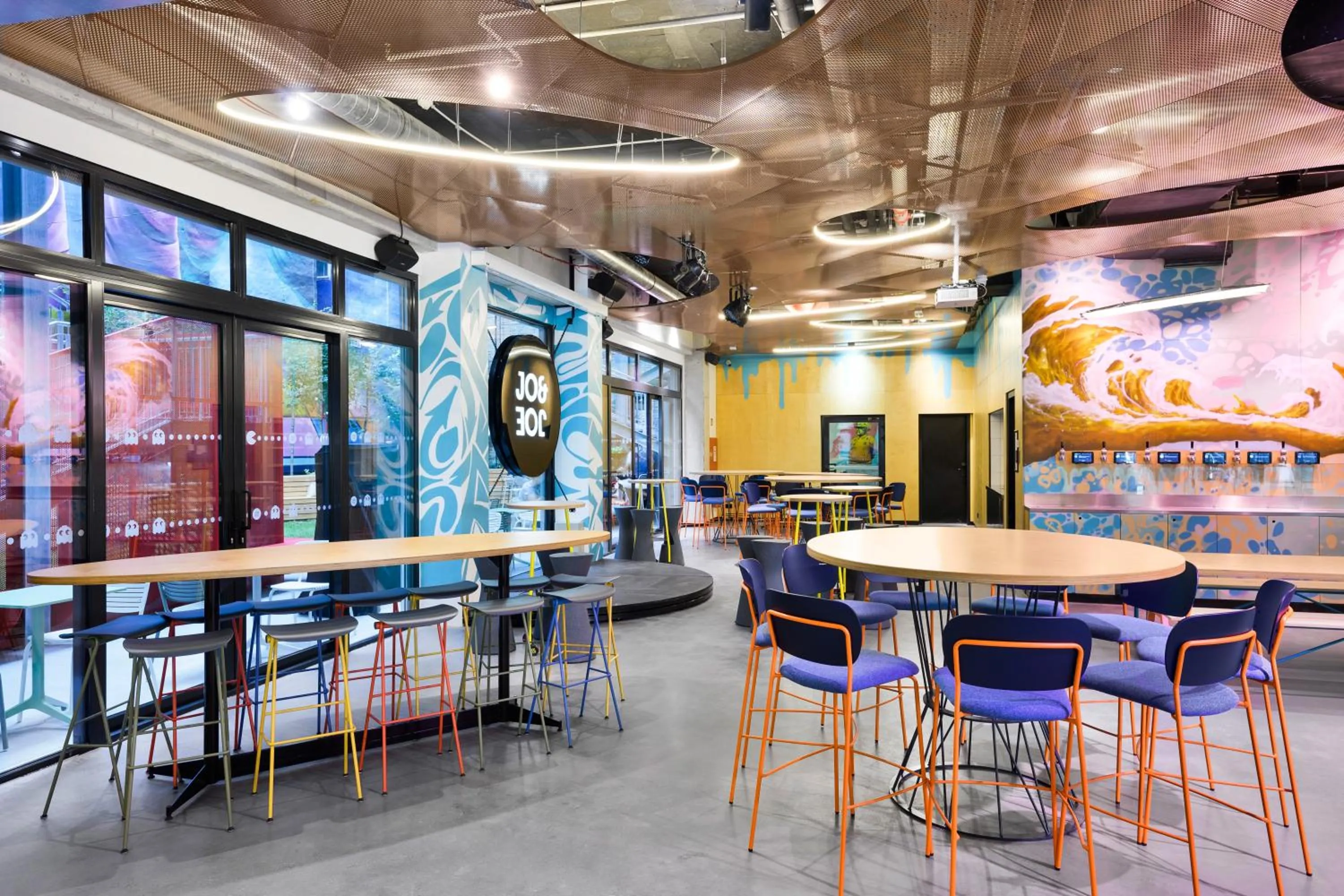 Restaurant/places to eat in JO&JOE Budapest