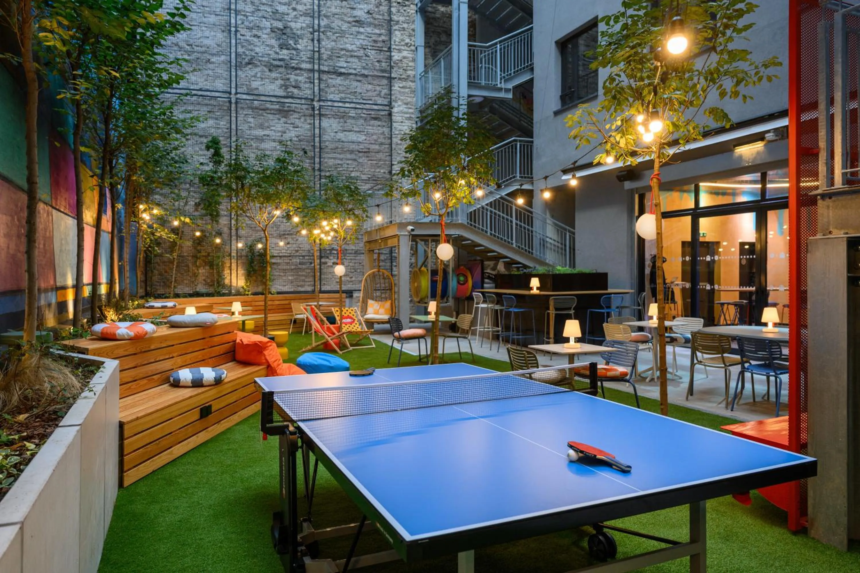 Night in JO&JOE Budapest