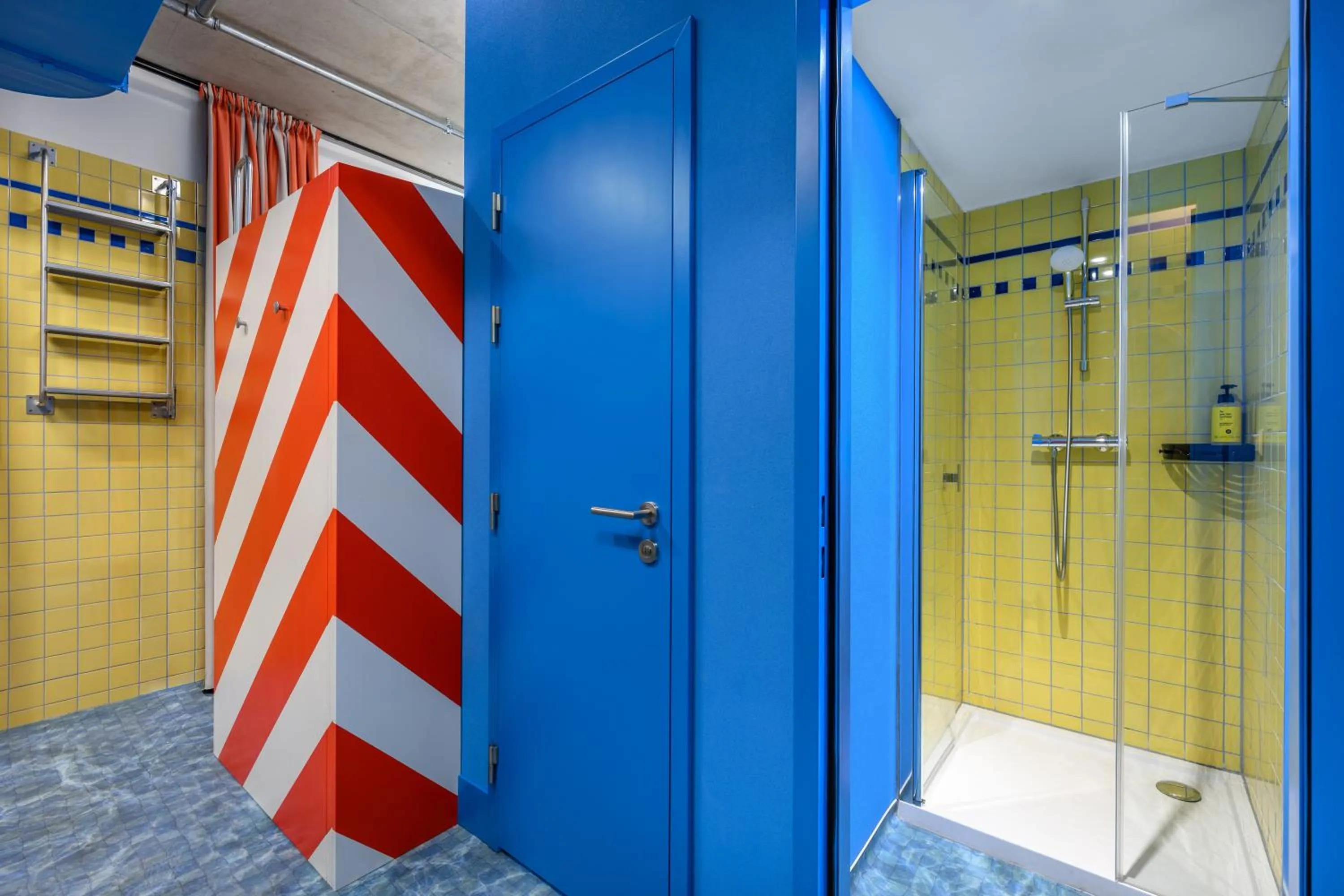 Bedroom in JO&JOE Budapest