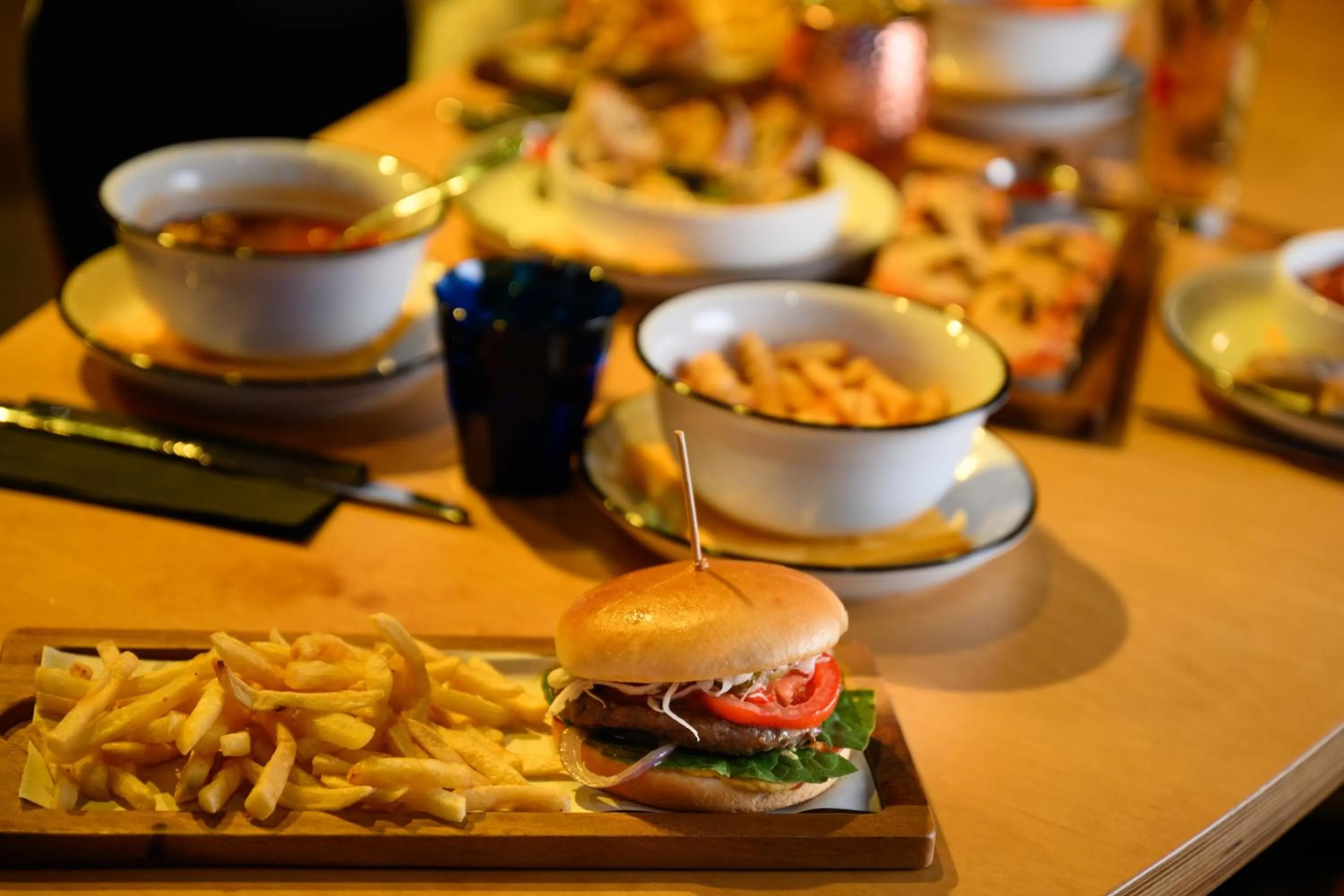 Restaurant/places to eat in JO&JOE Budapest