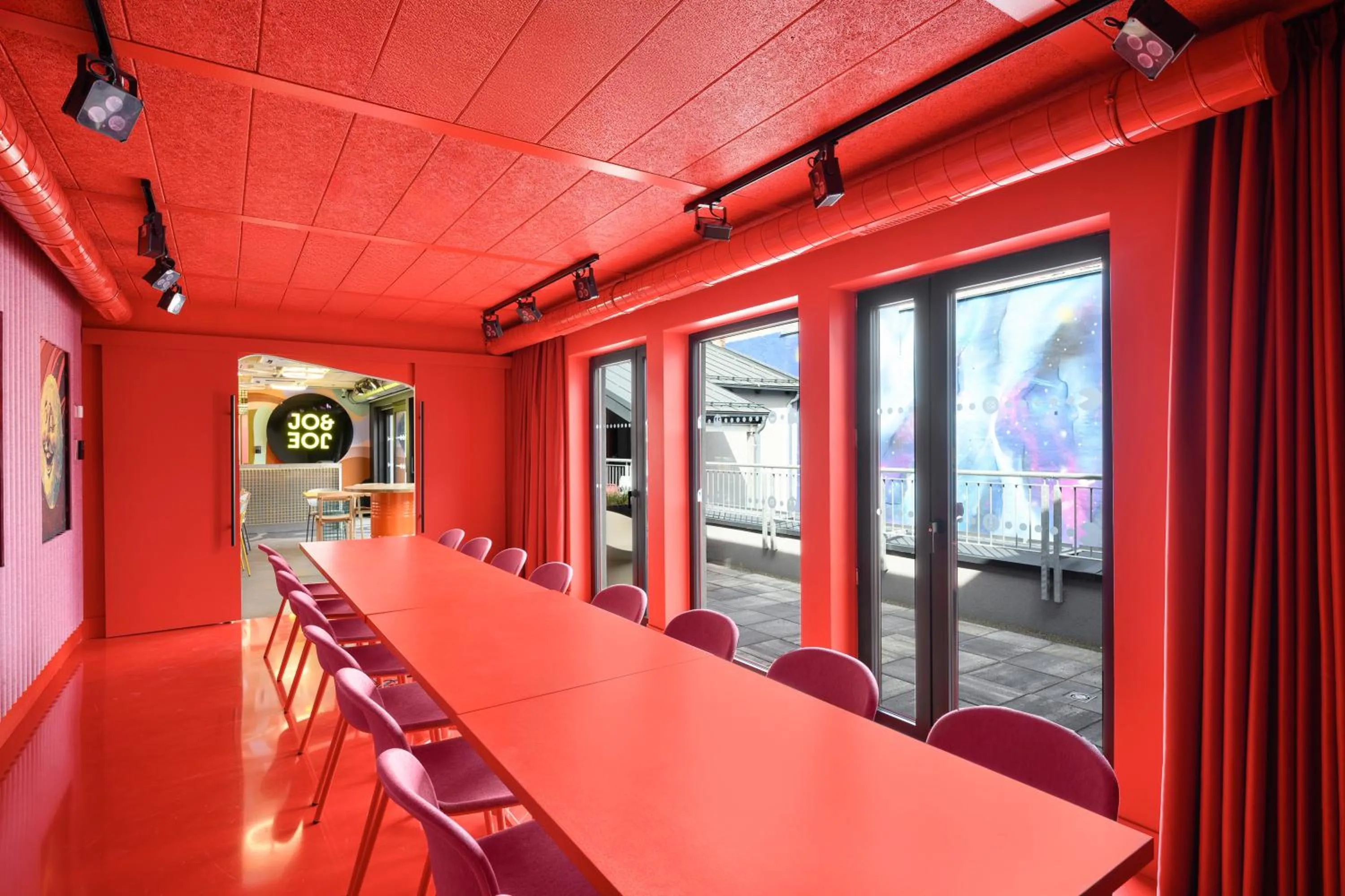 Banquet/Function facilities in JO&JOE Budapest