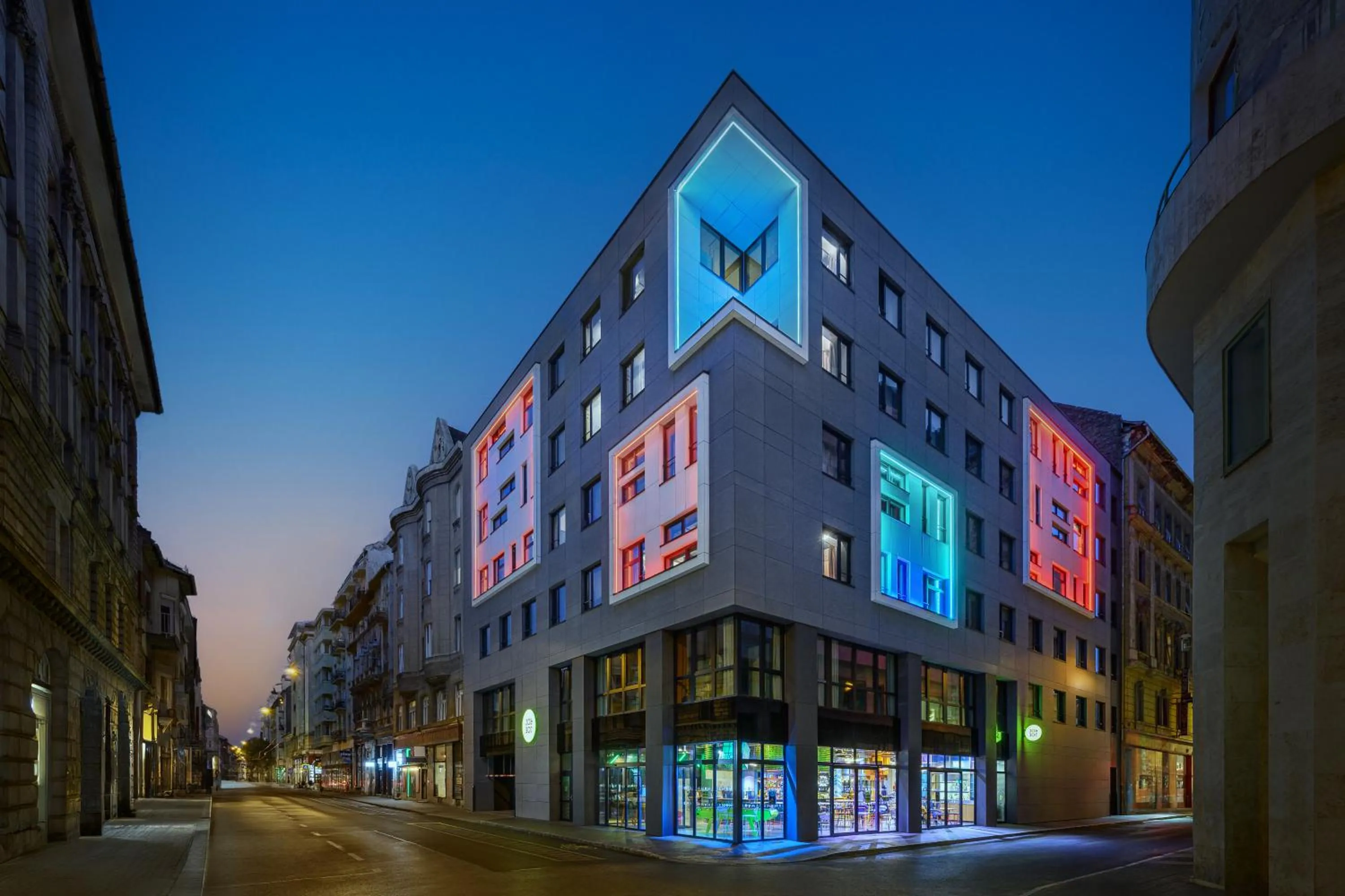 Property building in JO&JOE Budapest