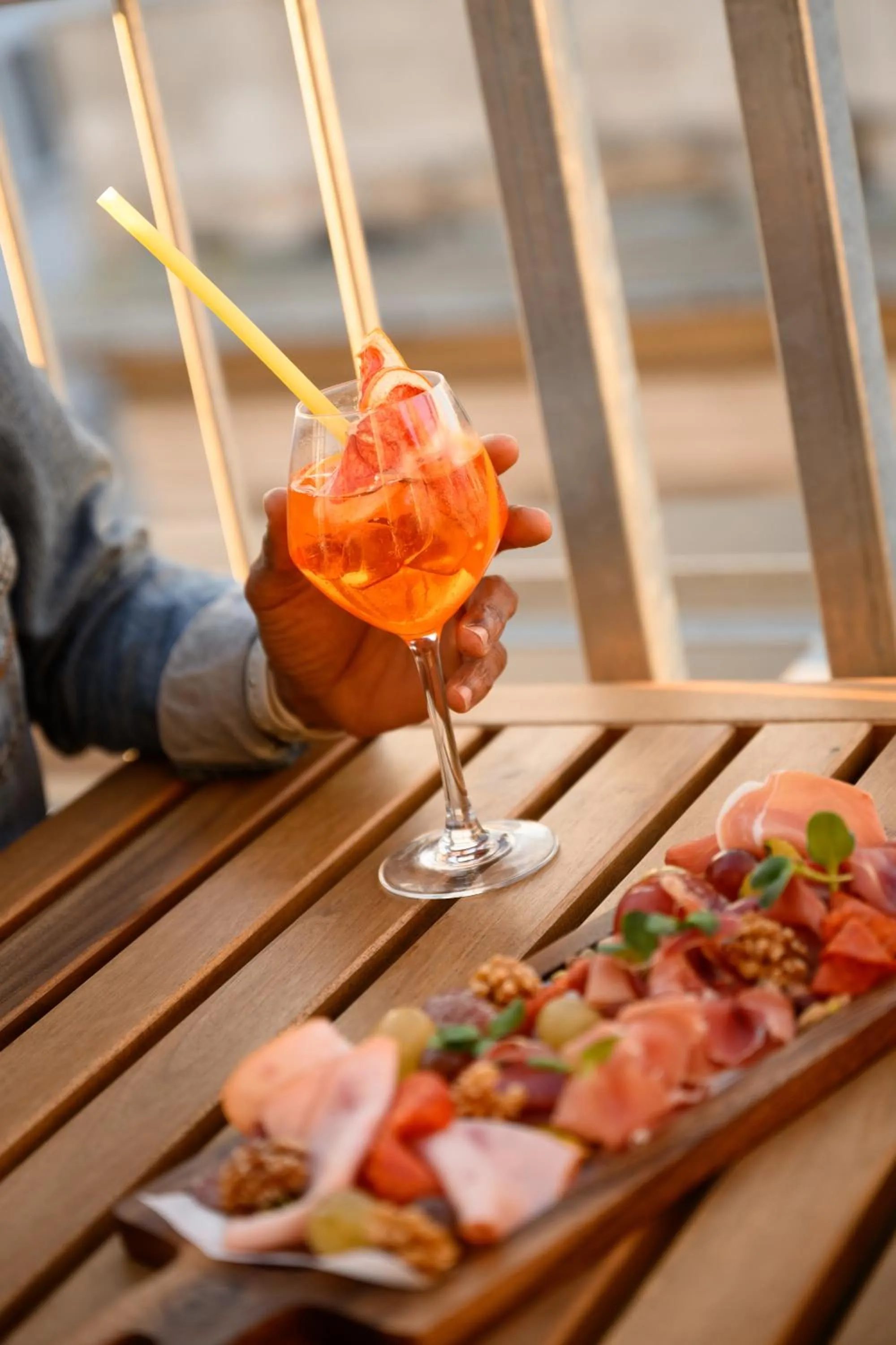 Balcony/Terrace in JO&JOE Budapest