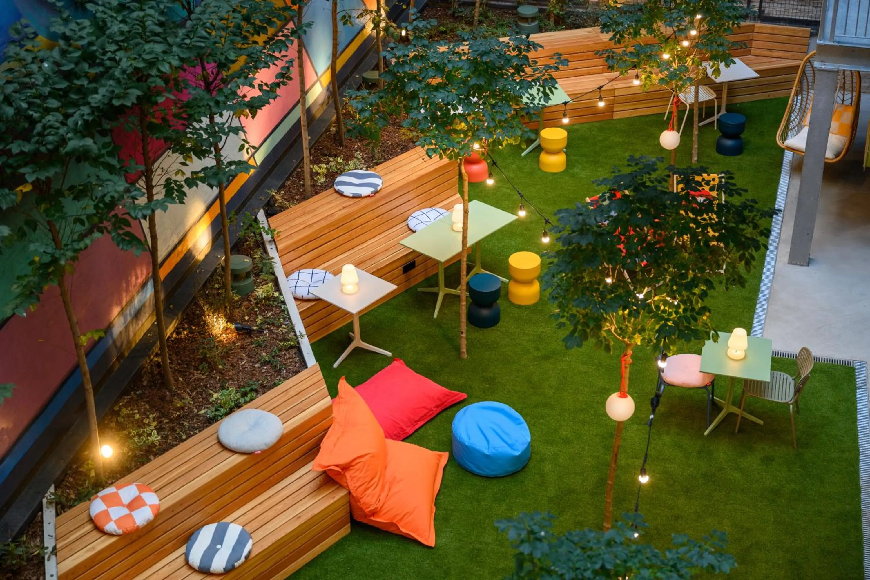 Night in JO&JOE Budapest