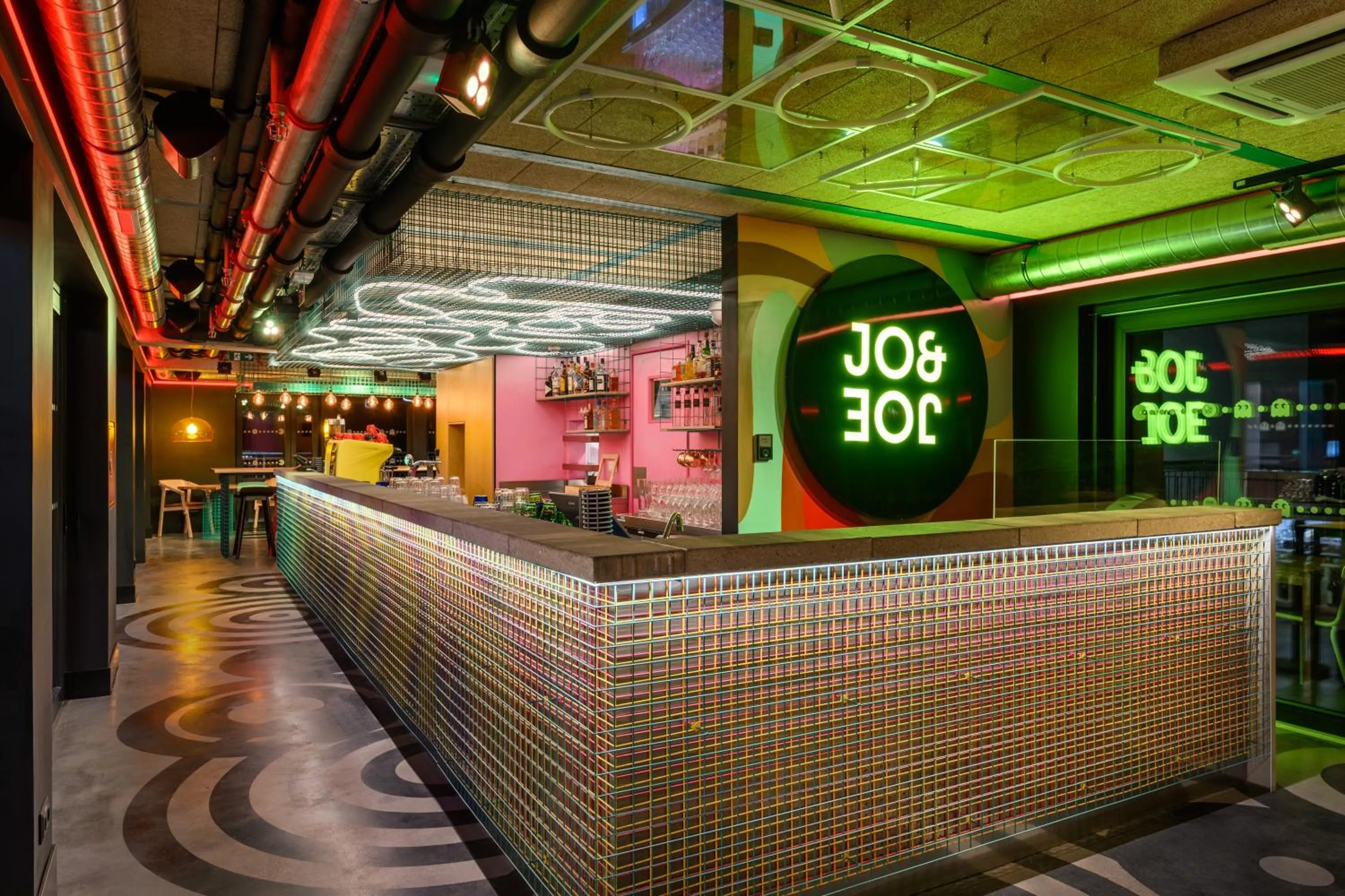 Night in JO&JOE Budapest