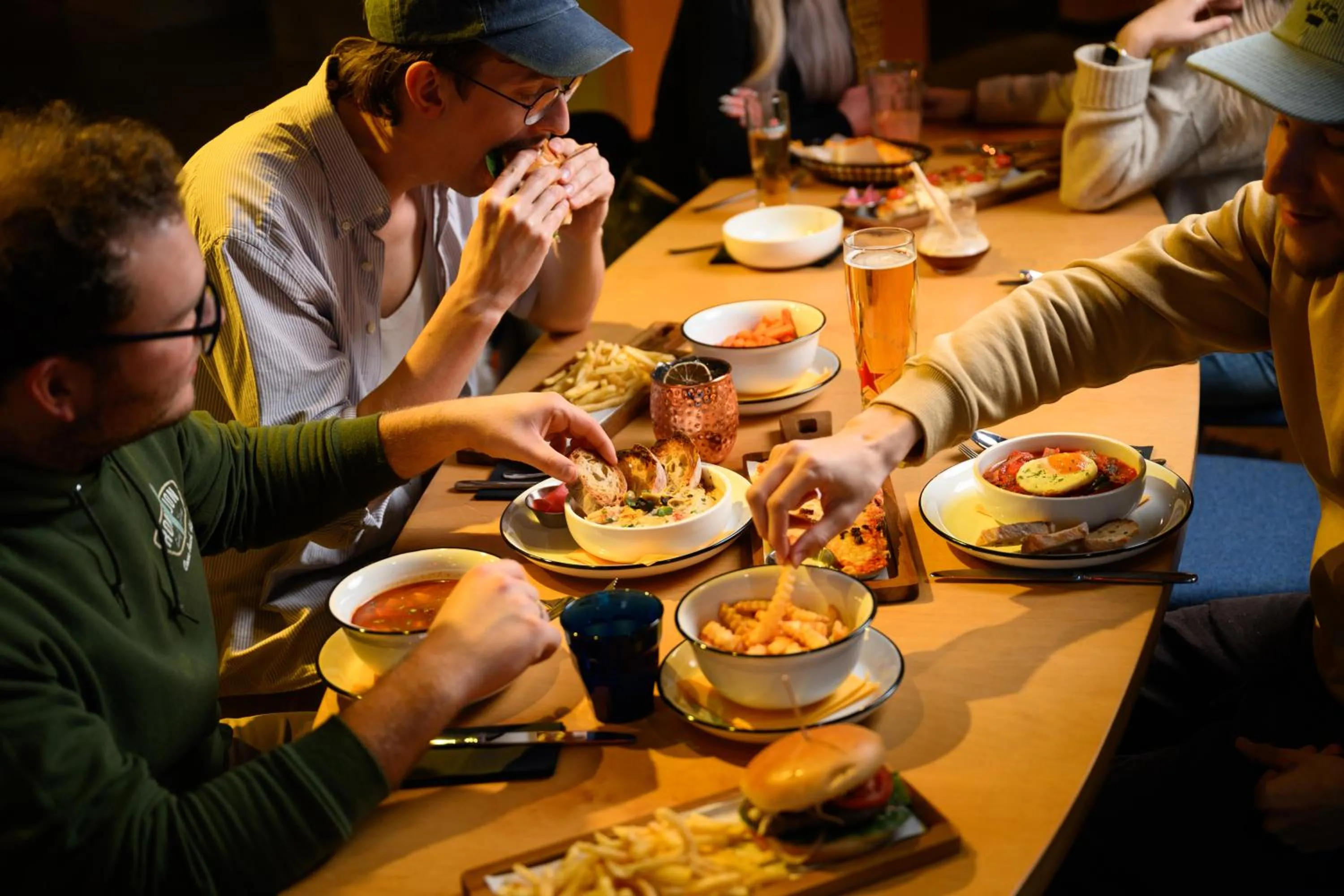 Restaurant/places to eat in JO&JOE Budapest