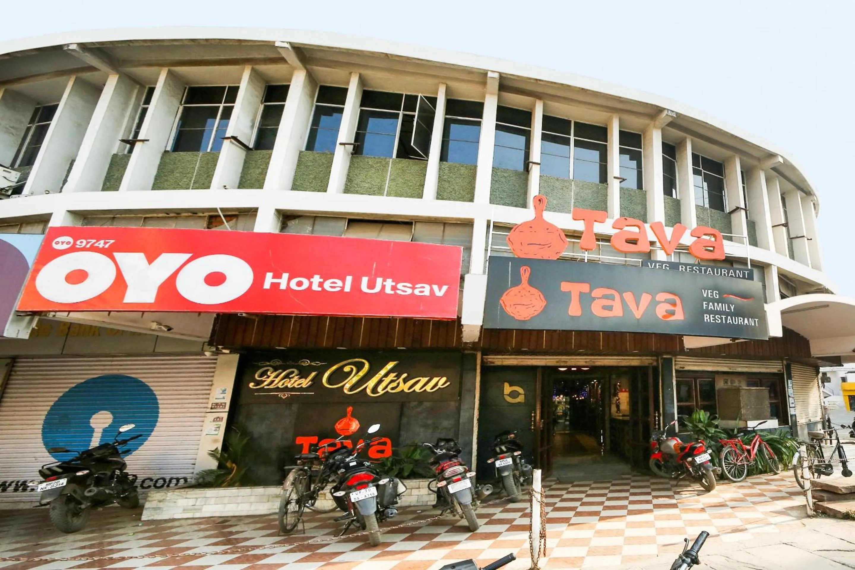 Property building in Hotel Utsav