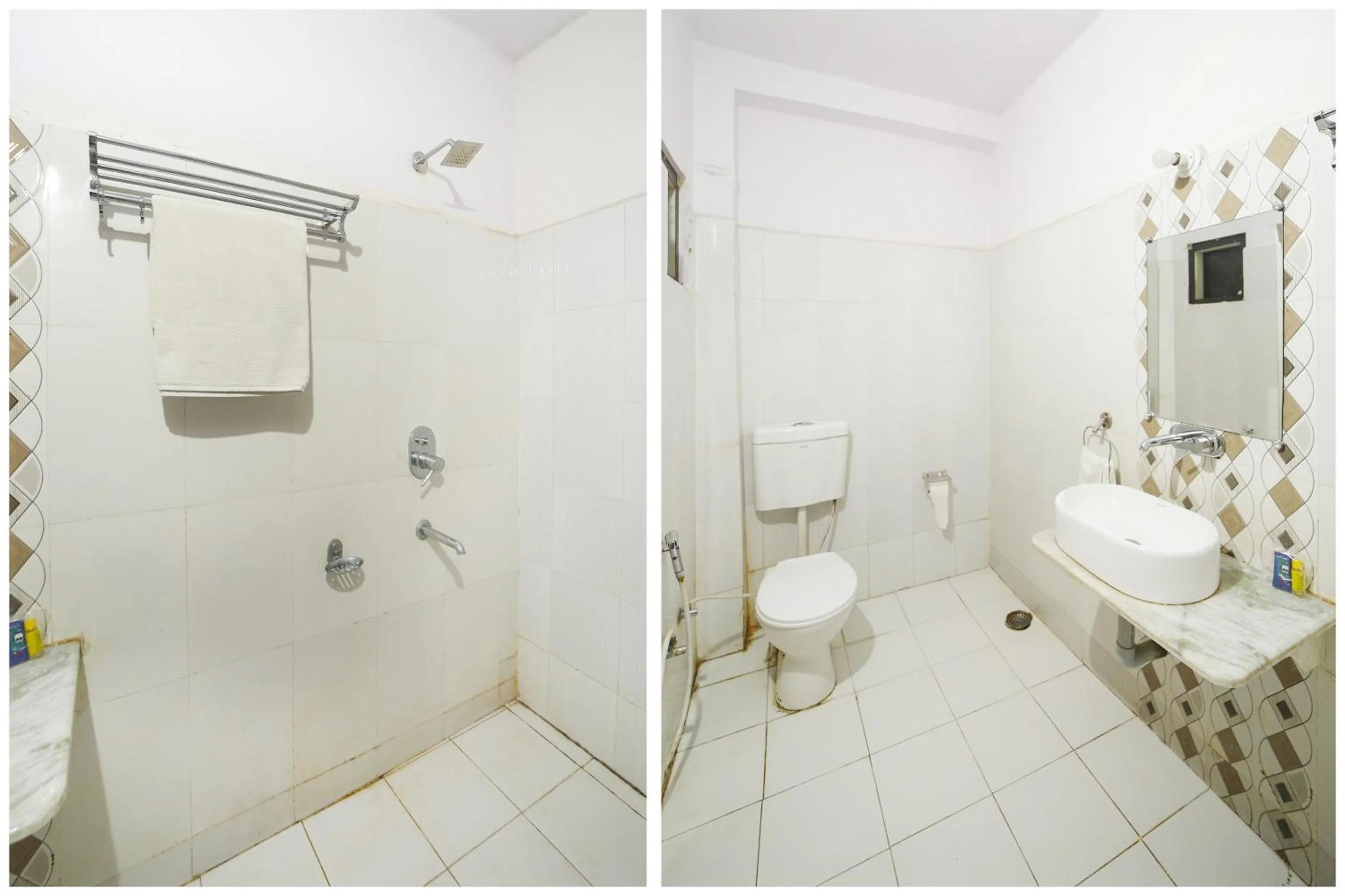 Bathroom in Hotel Utsav