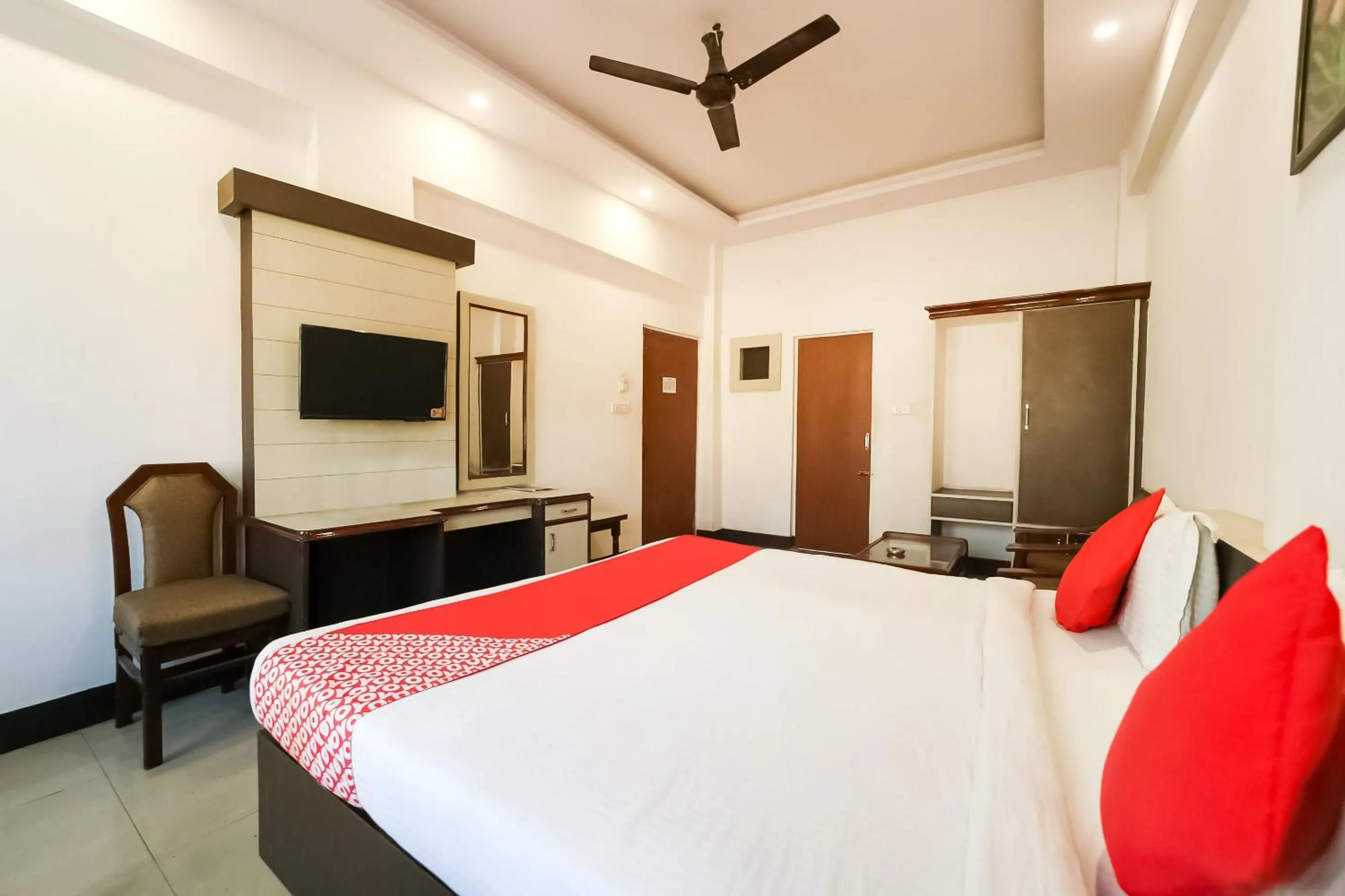 Bed in Hotel Utsav
