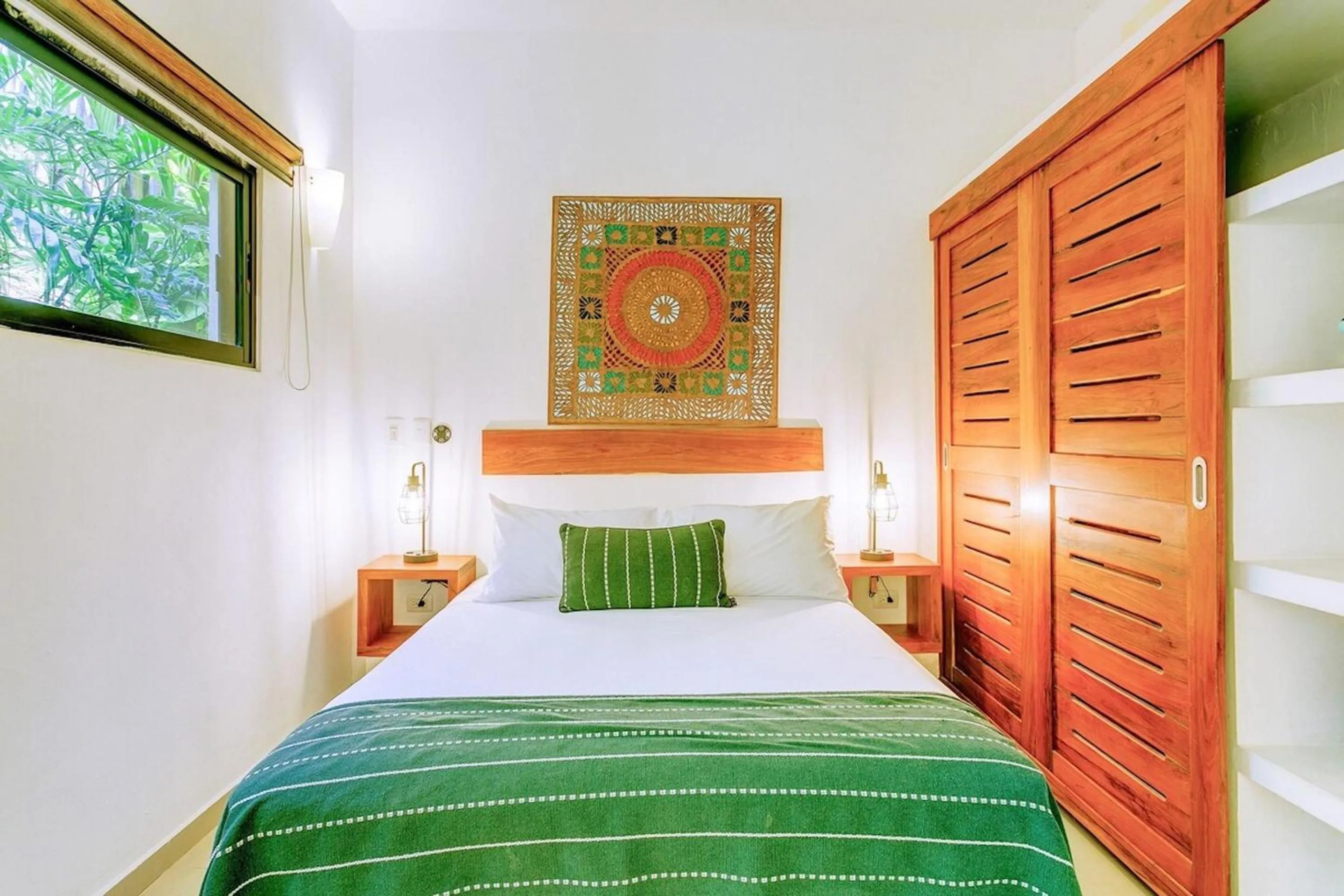 Bed in Stay in the Heart of Tulum - best location in Town