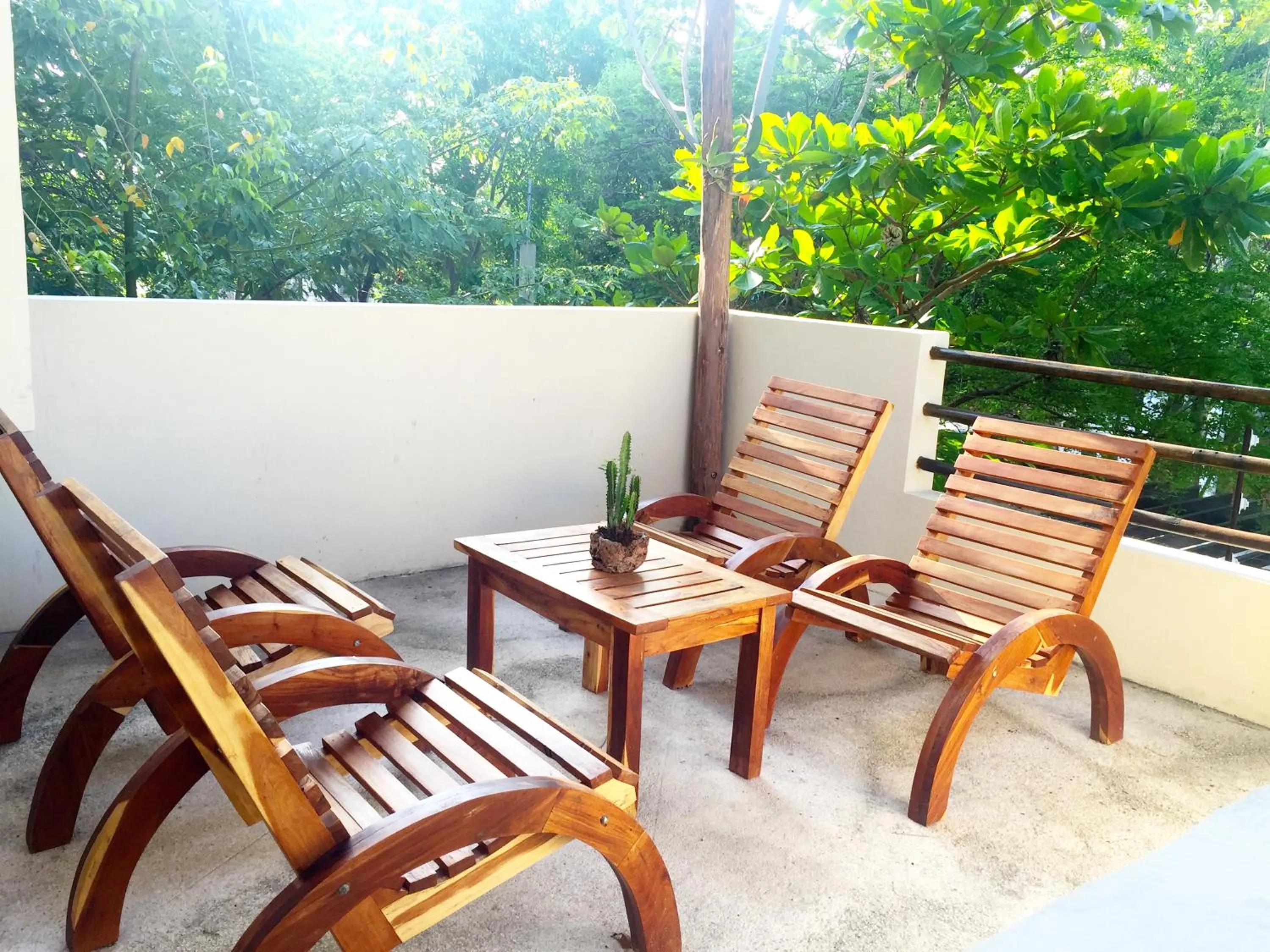 View (from property/room) in Stay in the Heart of Tulum - best location in Town