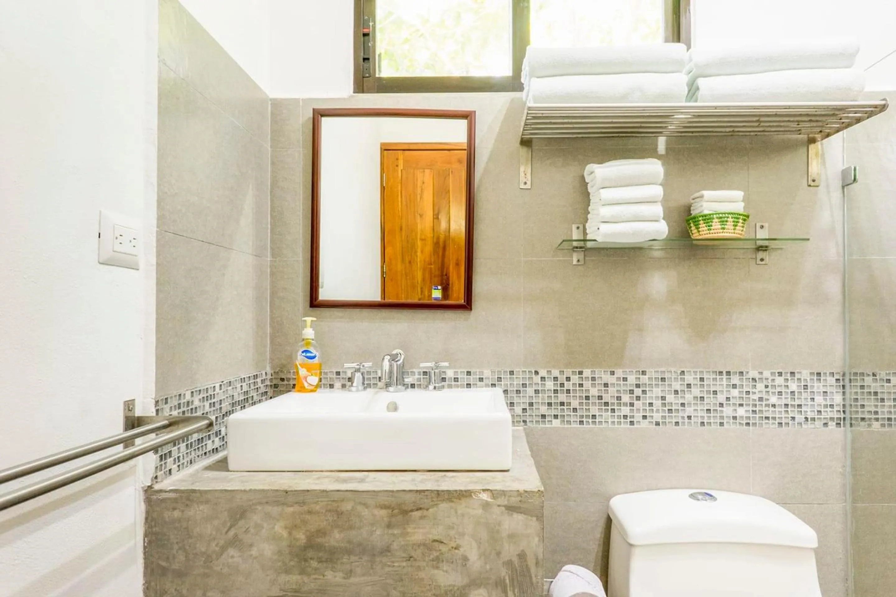 Toilet in Stay in the Heart of Tulum - best location in Town