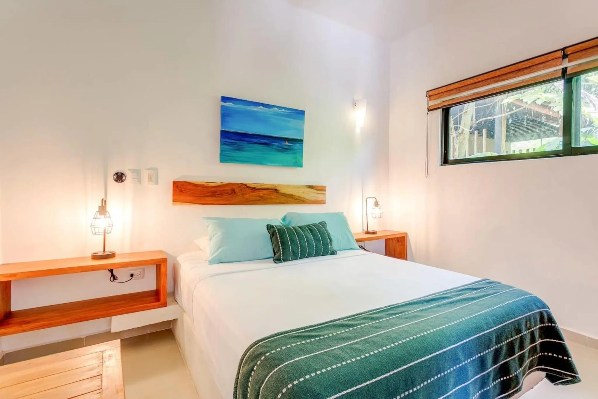 Bed in Stay in the Heart of Tulum - best location in Town