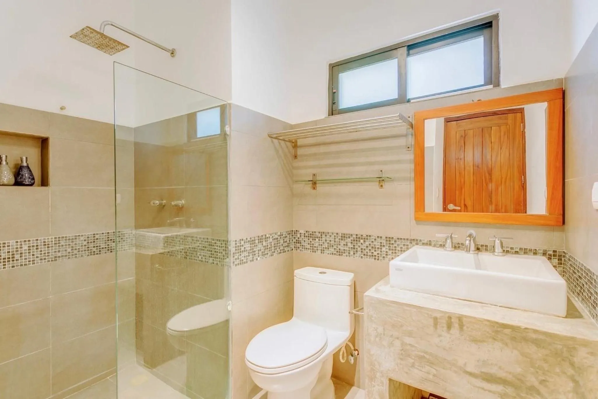 Shower in Stay in the Heart of Tulum - best location in Town