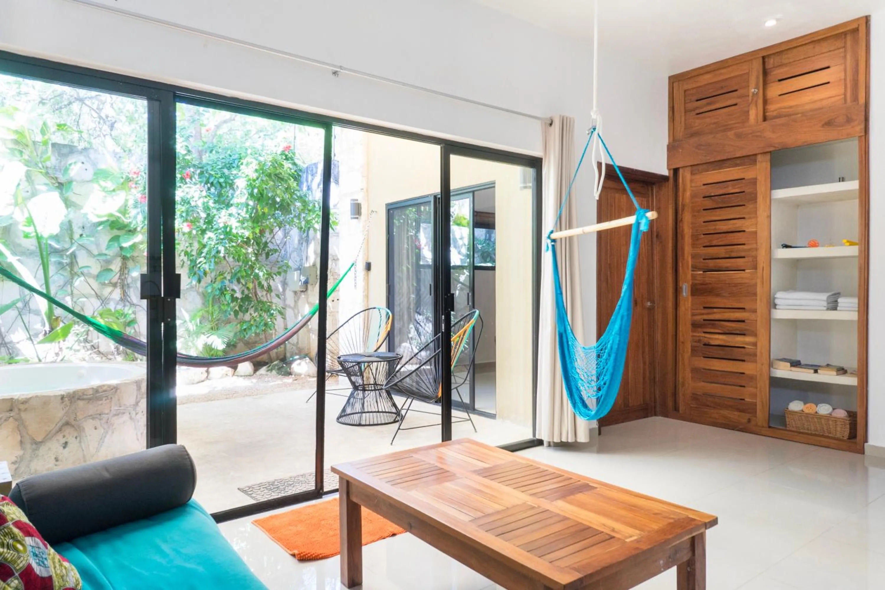 Living room in Stay in the Heart of Tulum - best location in Town