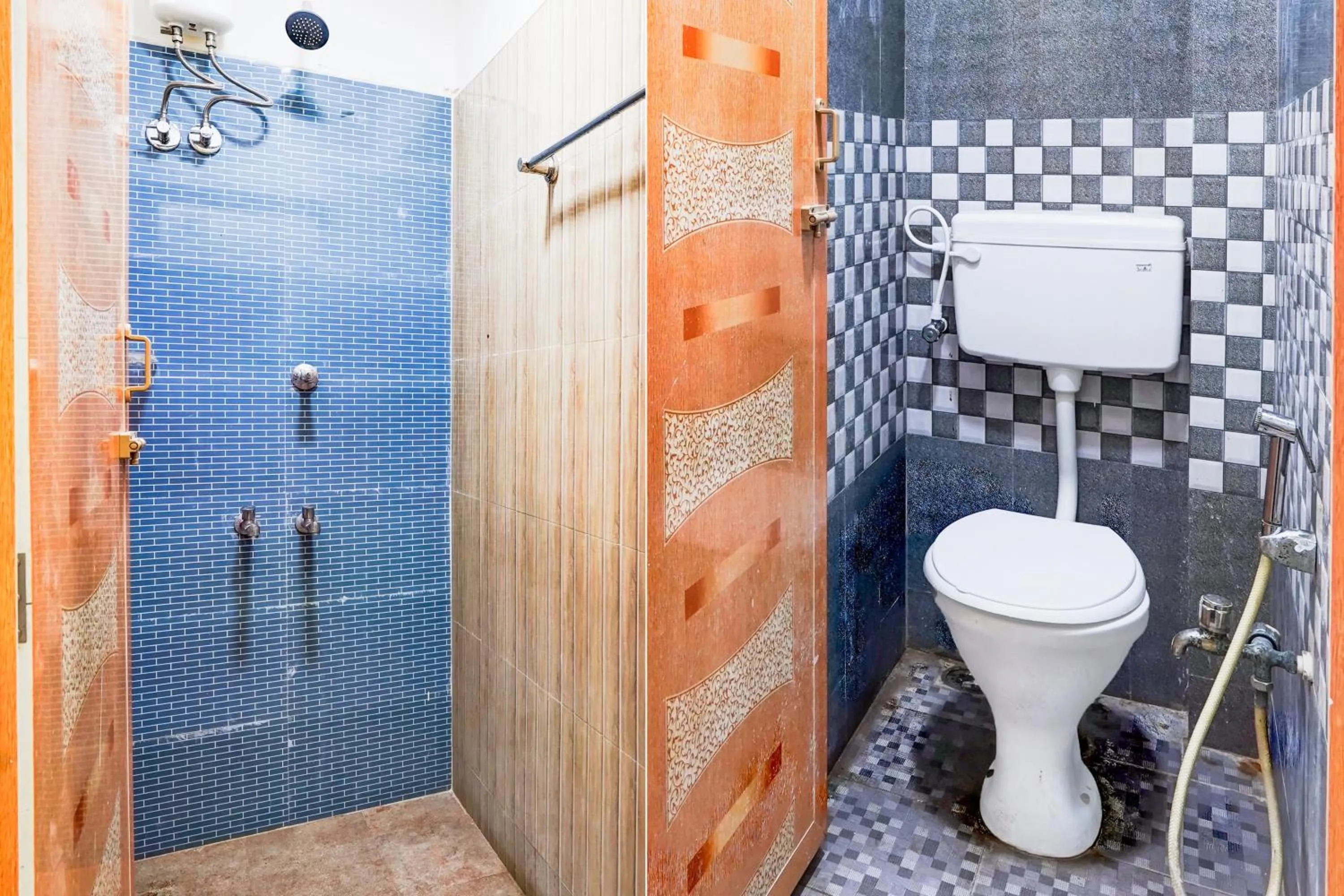 Bathroom in Super Collection O Kelambakkam Near Chettinad Hospital