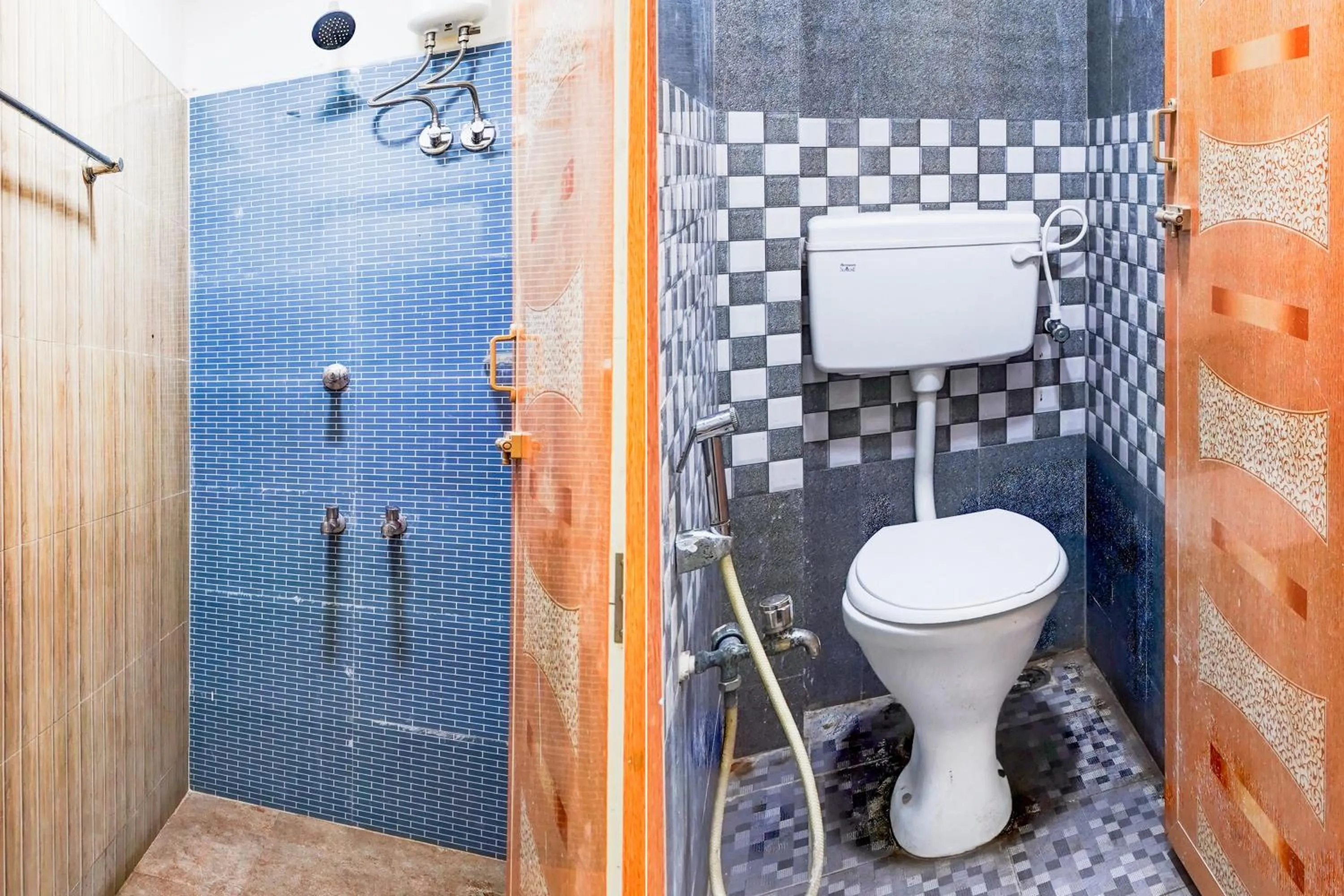 Bathroom in Super Collection O Kelambakkam Near Chettinad Hospital