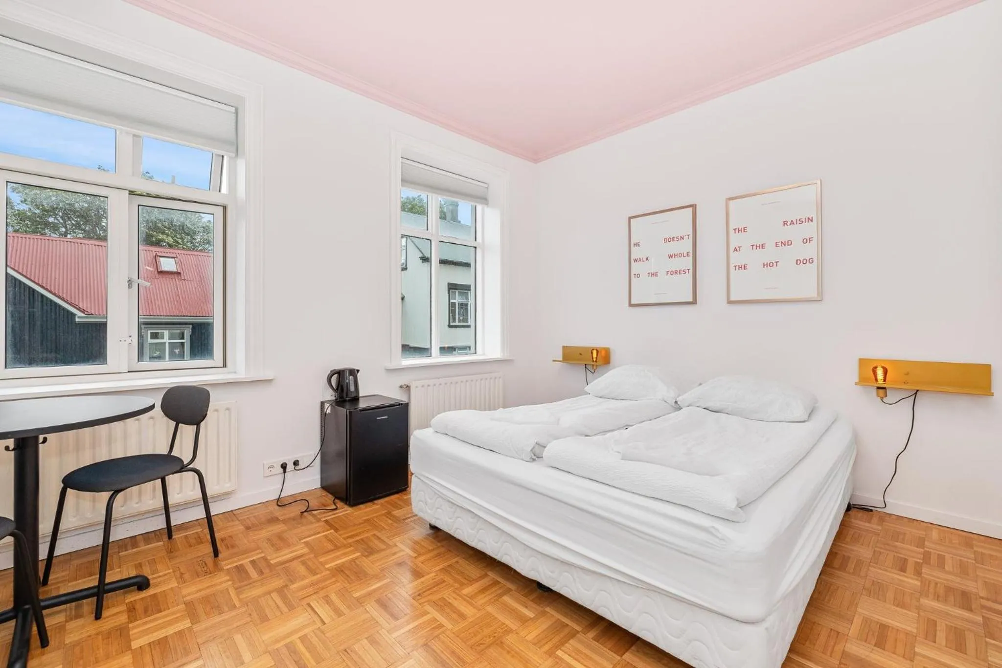 Coffee/tea facilities, Bed in Downtown Reykjavík Baldursbrá Guesthouse