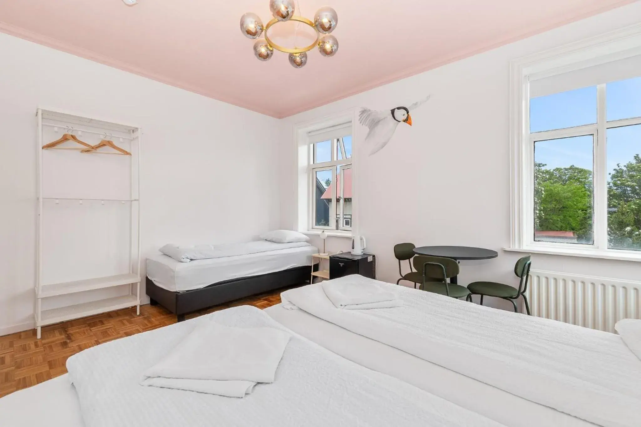 Triple Room with Shared Bathroom in Downtown Reykjavík Baldursbrá Guesthouse Triple Room with Shared Bathroom in Downtown Reykjavík Baldursbrá Guesthouse