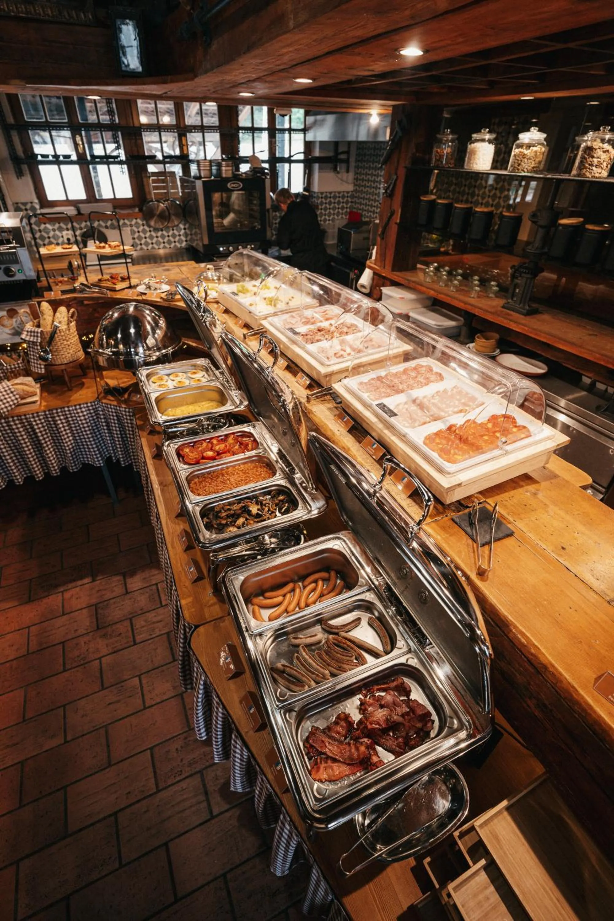 Continental breakfast in Mill Apartments