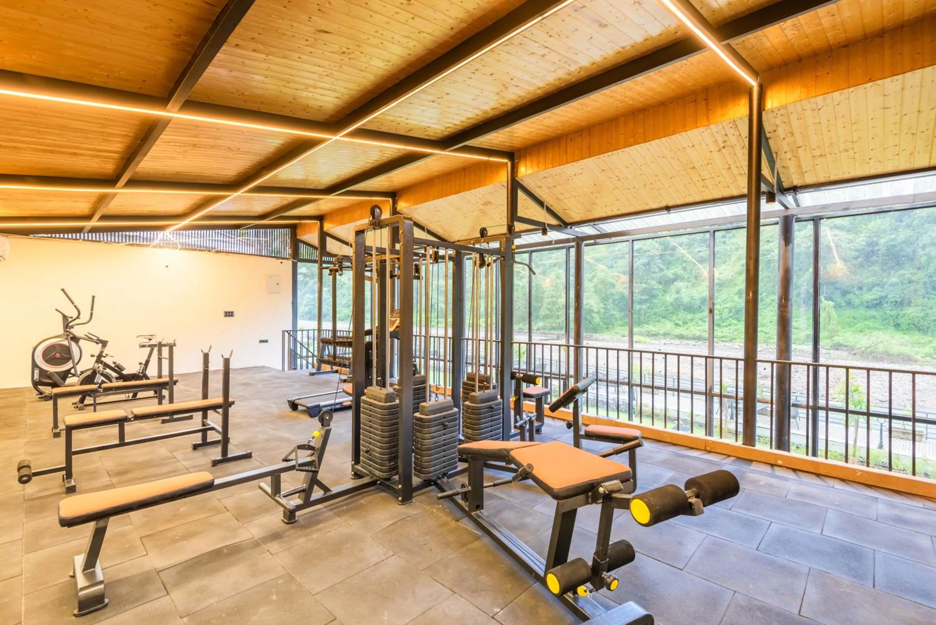 Game Room in DLS Divine River Resort and Spa, Rishikesh